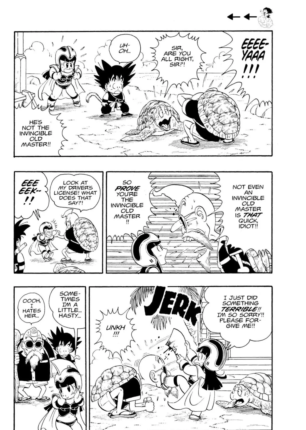 Read Dragon Ball chapter 13 image 6 on Lezhin