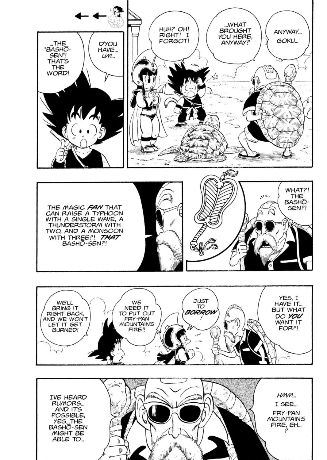 Read Dragon Ball chapter 13 image 8 on Lezhin