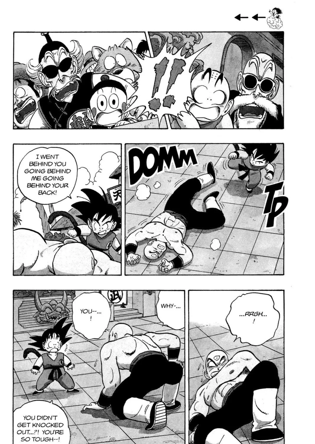 Read Dragon Ball chapter 130 image 10 on Lezhin