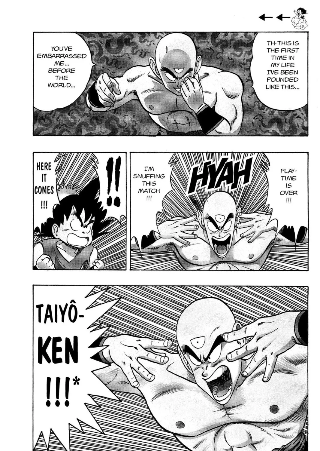 Read Dragon Ball chapter 130 image 12 on Lezhin