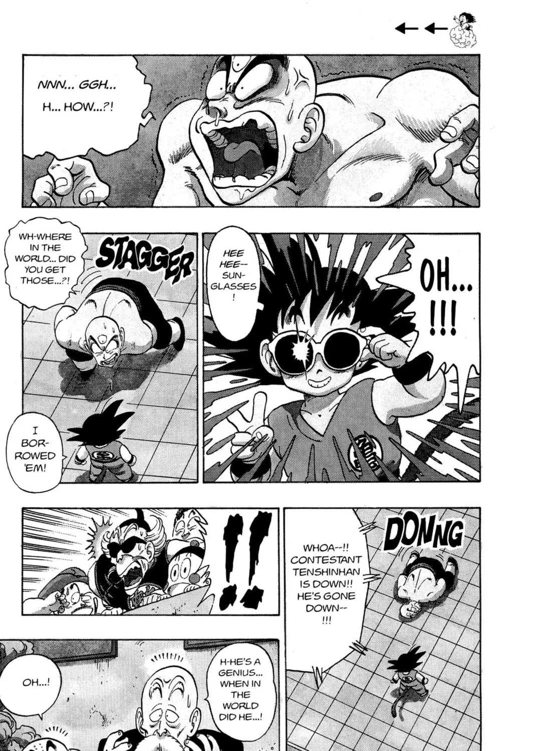 Read Dragon Ball chapter 130 image 18 on Lezhin