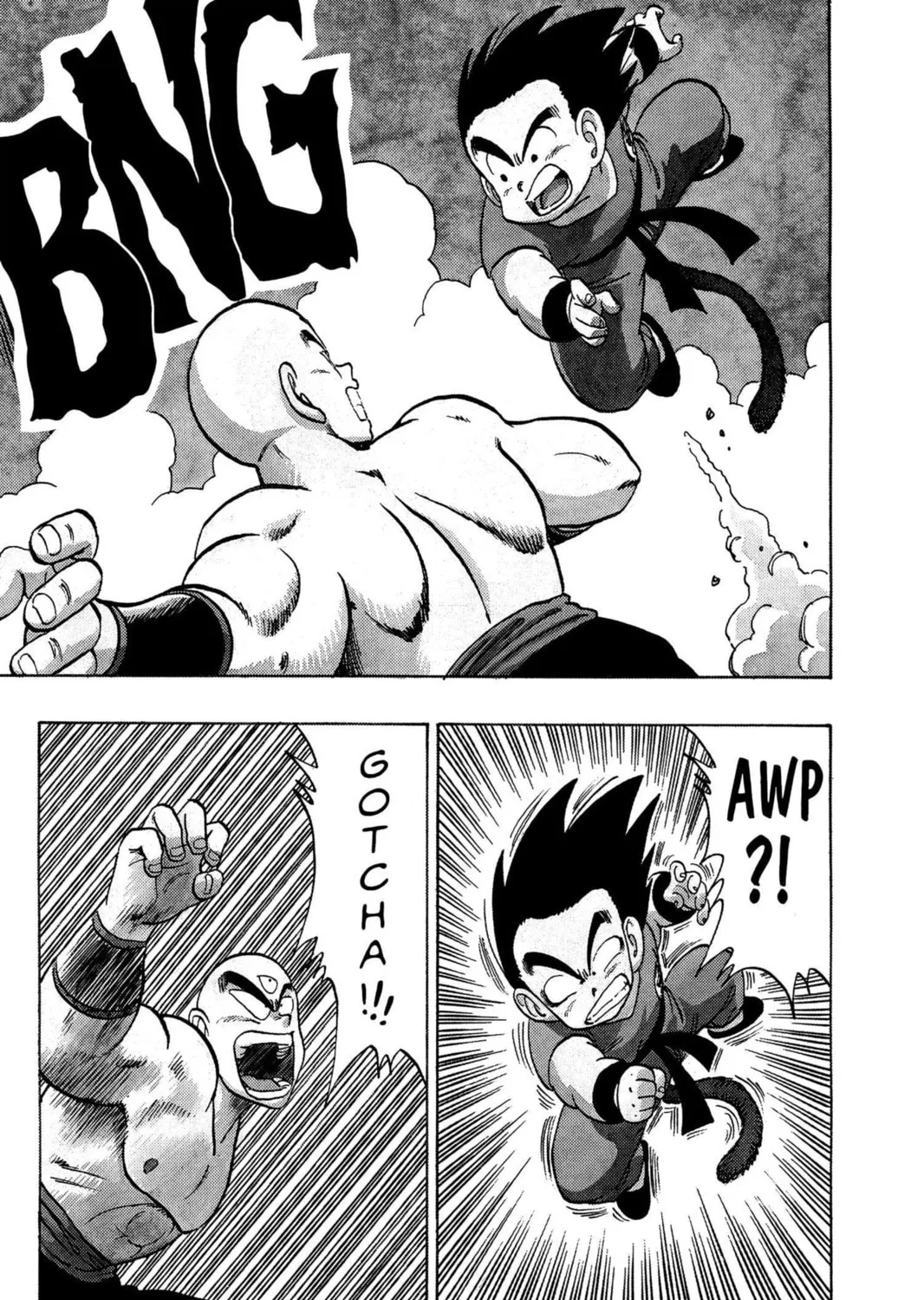 Read Dragon Ball chapter 130 image 26 on Lezhin