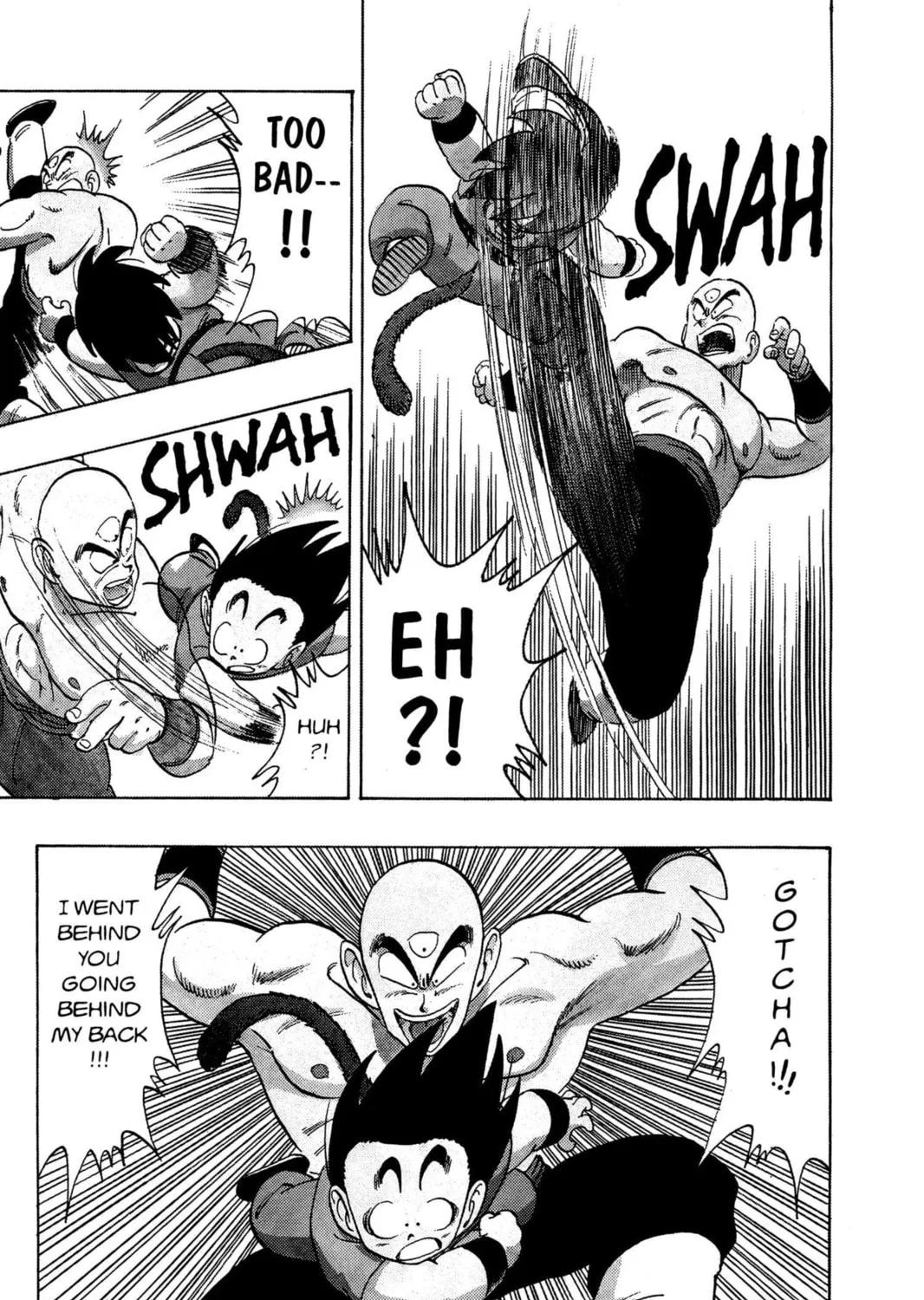 Read Dragon Ball chapter 130 image 6 on Lezhin