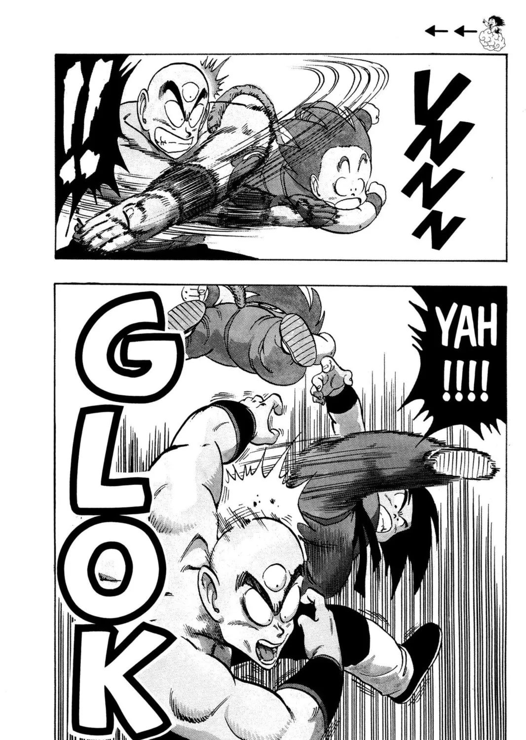 Read Dragon Ball chapter 130 image 8 on Lezhin