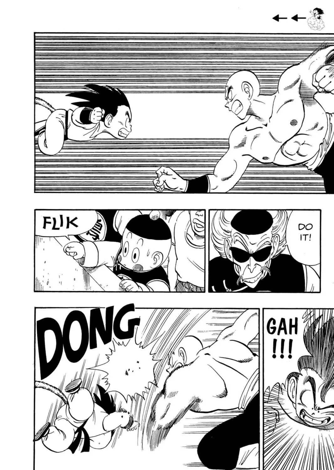 Read Dragon Ball chapter 131 image 10 on Lezhin