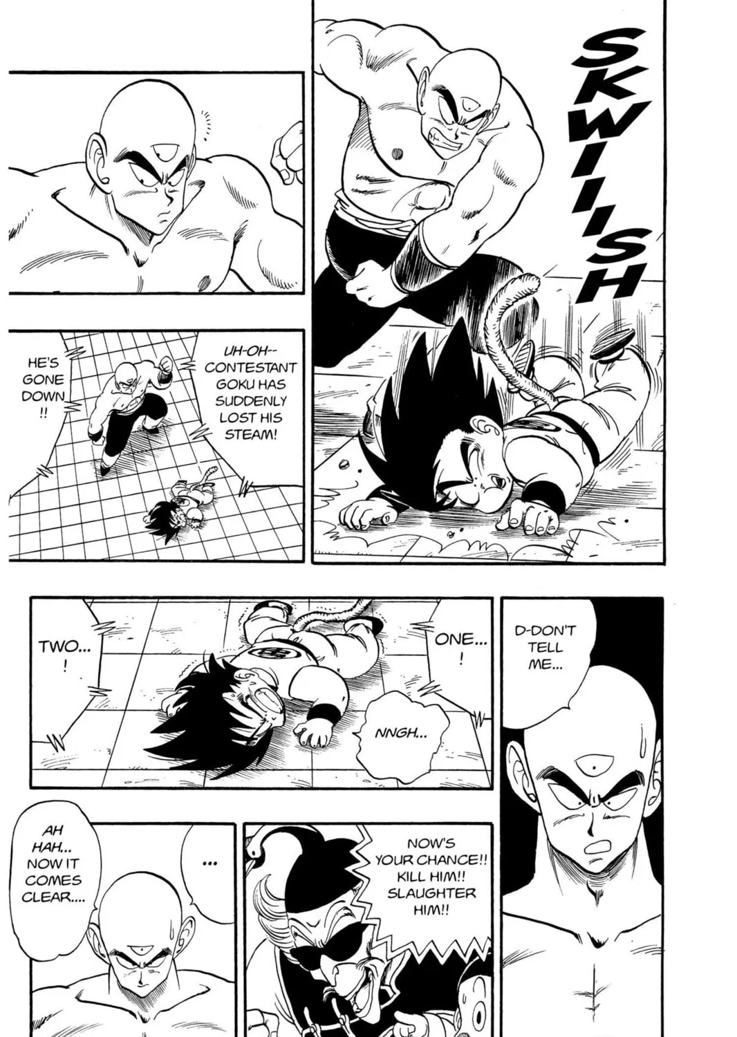 Read Dragon Ball chapter 131 image 12 on Lezhin