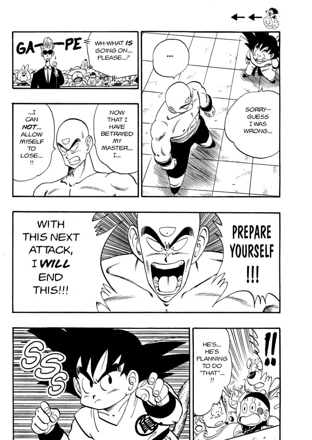 Read Dragon Ball chapter 131 image 28 on Lezhin