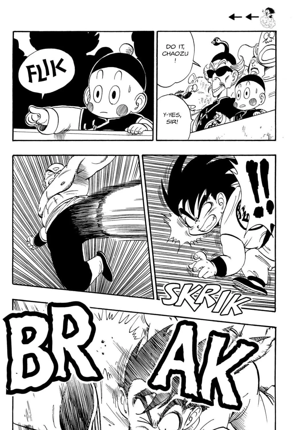 Read Dragon Ball chapter 131 image 4 on Lezhin