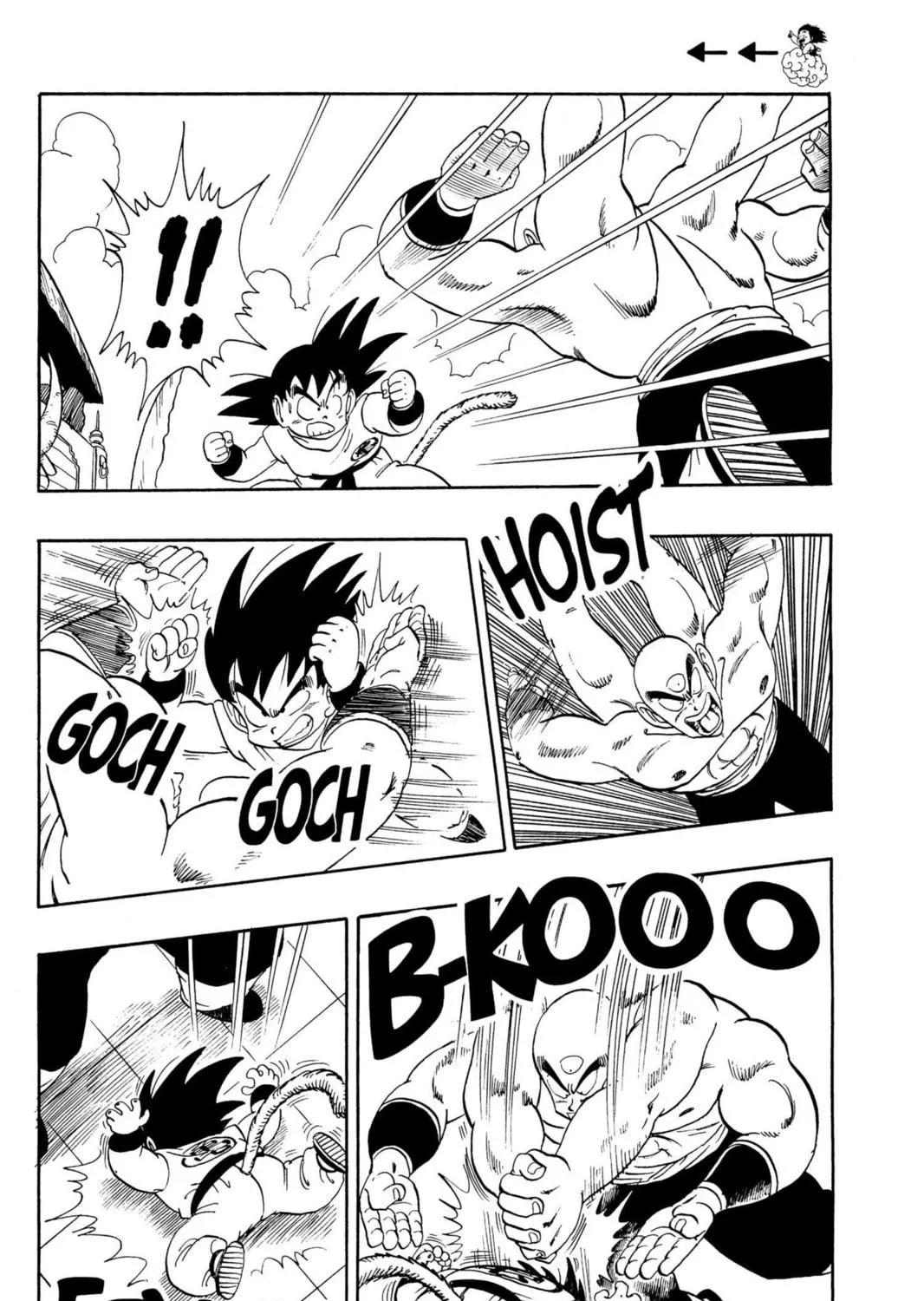 Read Dragon Ball chapter 132 image 10 on Lezhin