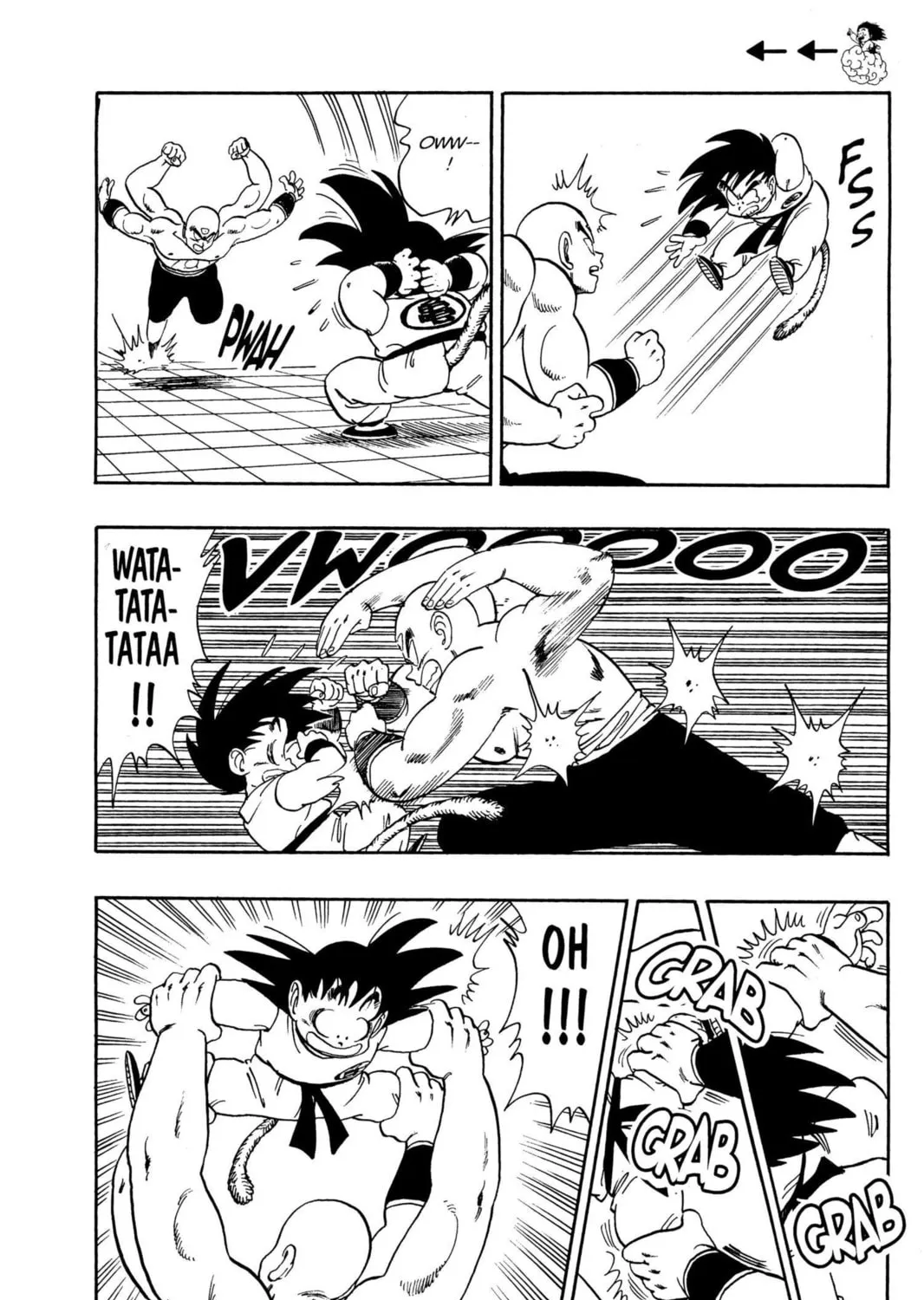 Read Dragon Ball chapter 132 image 12 on Lezhin