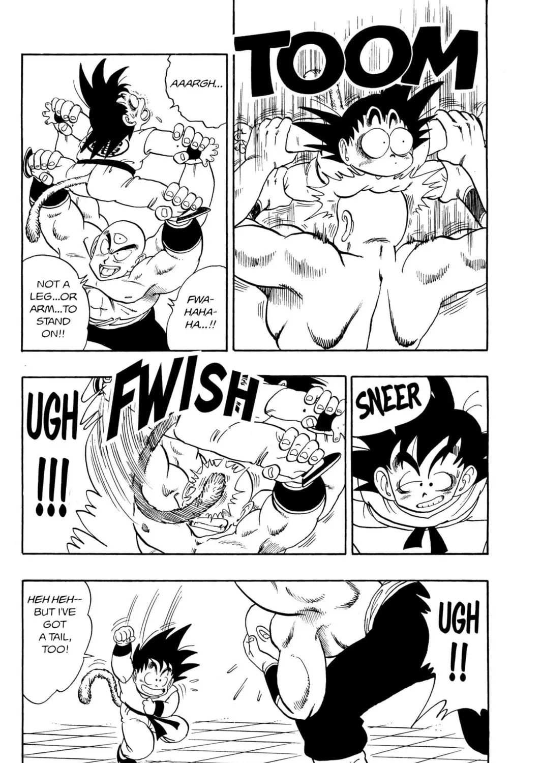 Read Dragon Ball chapter 132 image 14 on Lezhin