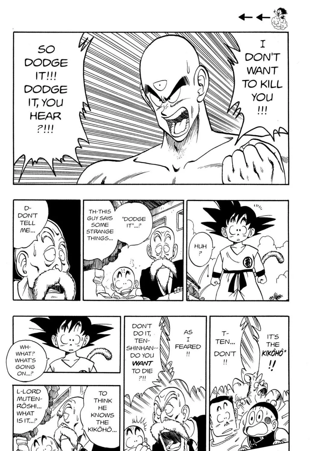 Read Dragon Ball chapter 132 image 22 on Lezhin