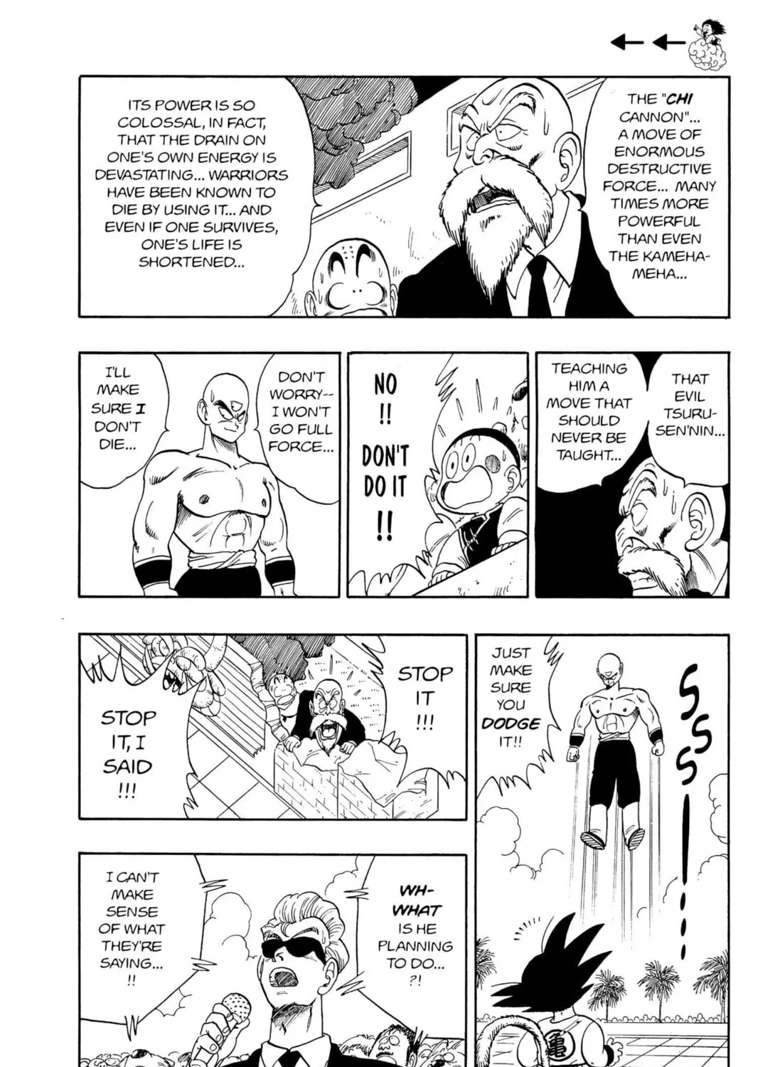 Read Dragon Ball chapter 132 image 24 on Lezhin