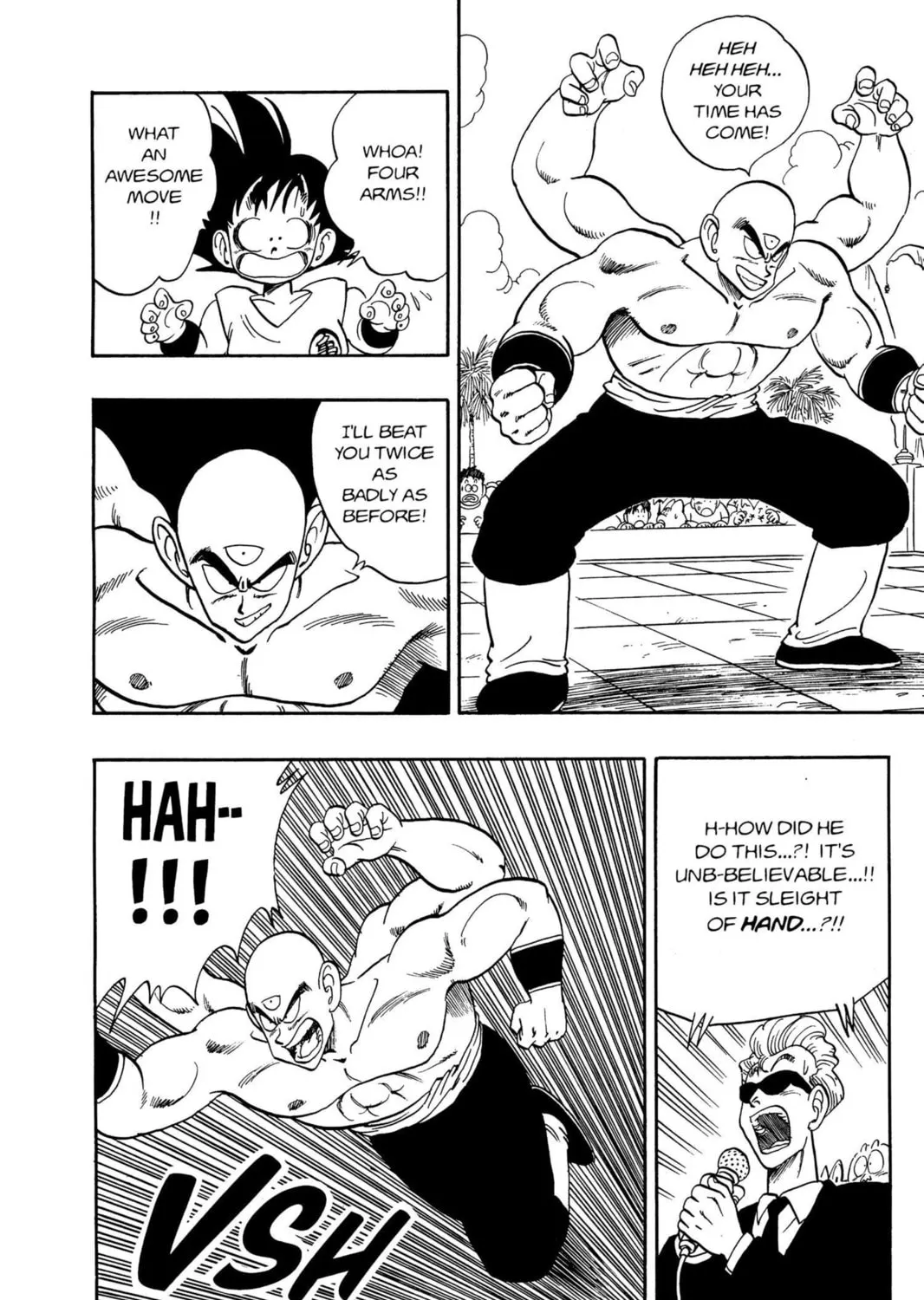 Read Dragon Ball chapter 132 image 8 on Lezhin