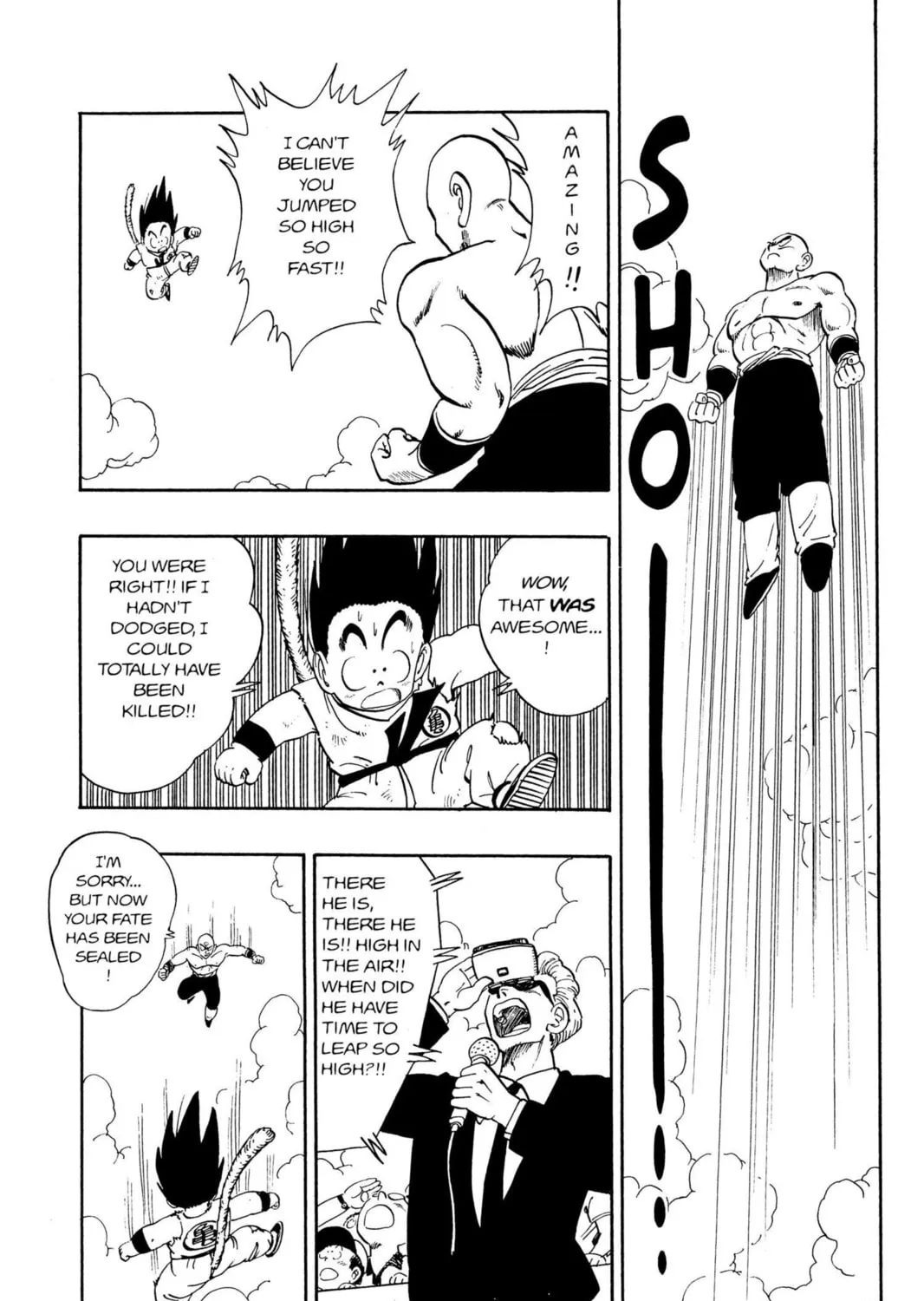 Read Dragon Ball chapter 133 image 18 on Lezhin