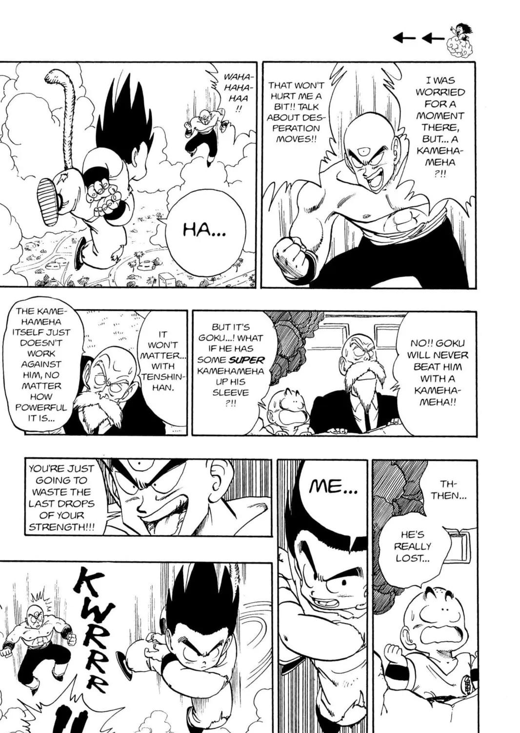 Read Dragon Ball chapter 133 image 24 on Lezhin