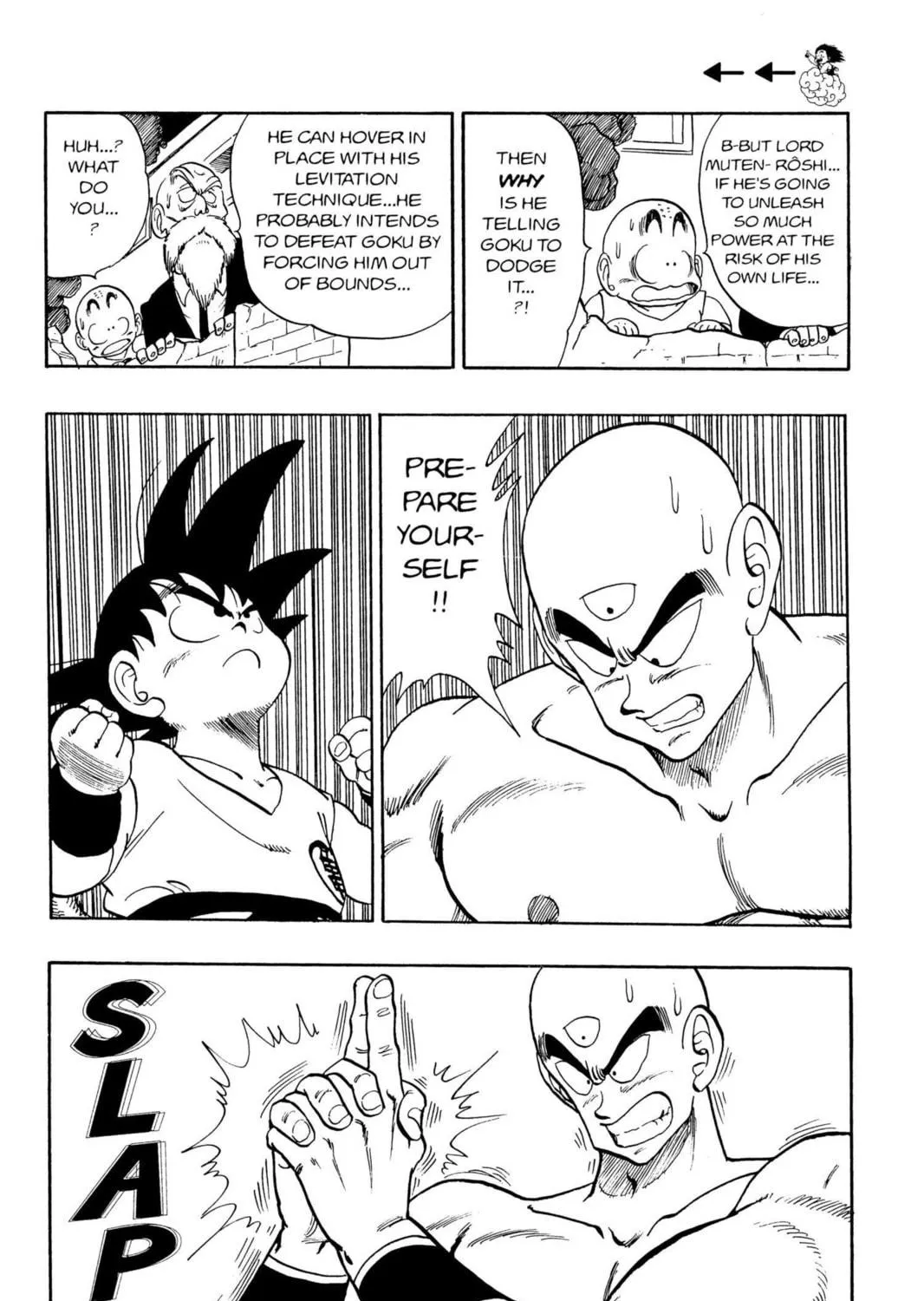 Read Dragon Ball chapter 133 image 4 on Lezhin
