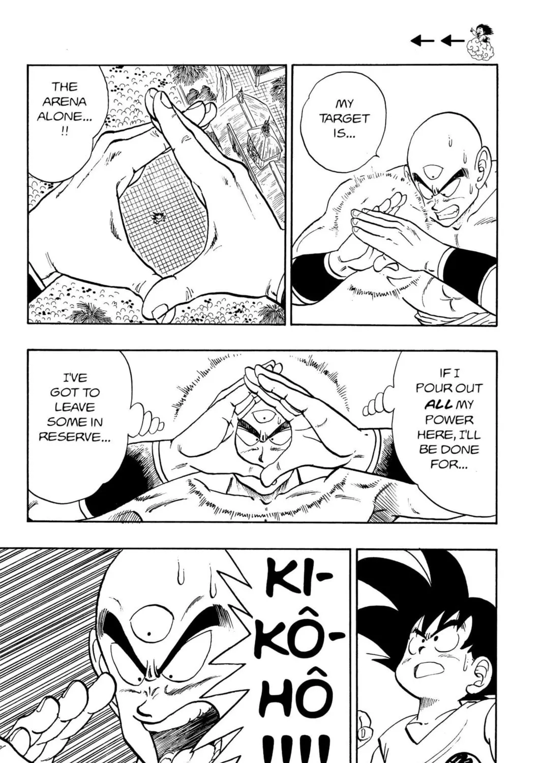 Read Dragon Ball chapter 133 image 8 on Lezhin