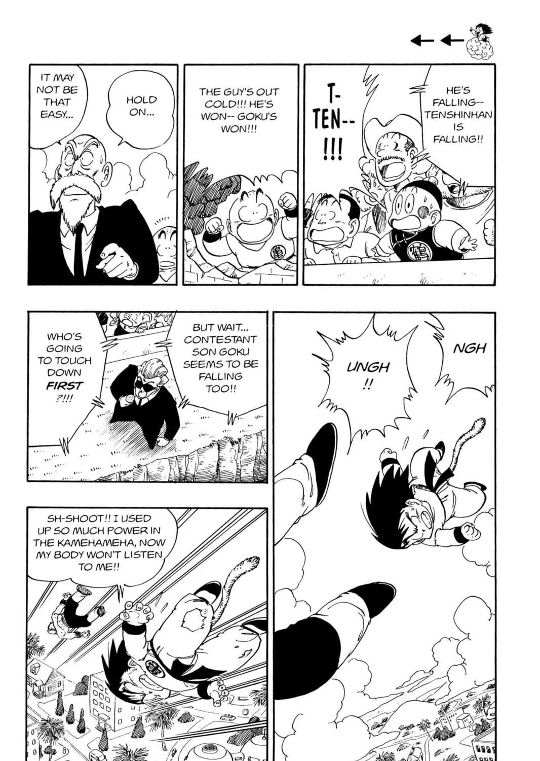 Read Dragon Ball chapter 134 image 10 on Lezhin