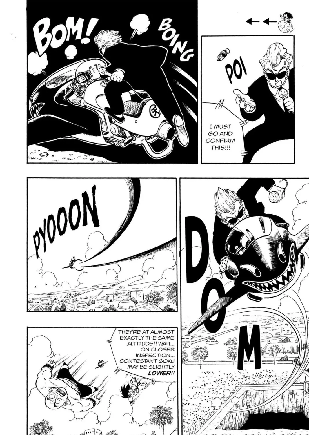Read Dragon Ball chapter 134 image 12 on Lezhin