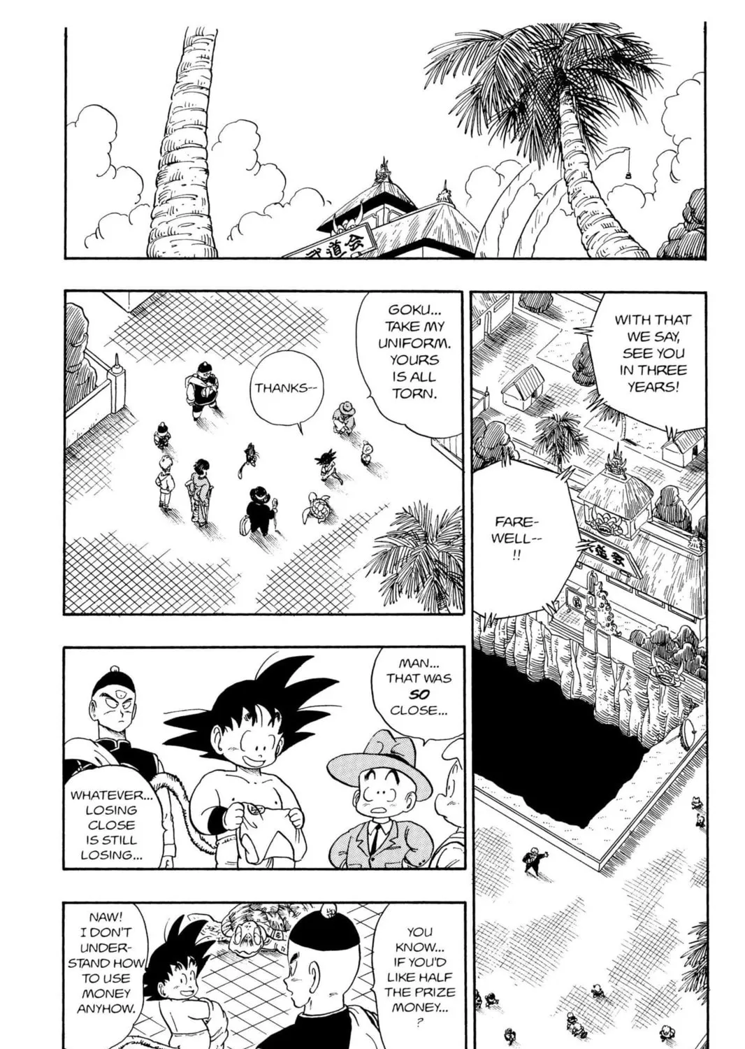 Read Dragon Ball chapter 134 image 20 on Lezhin