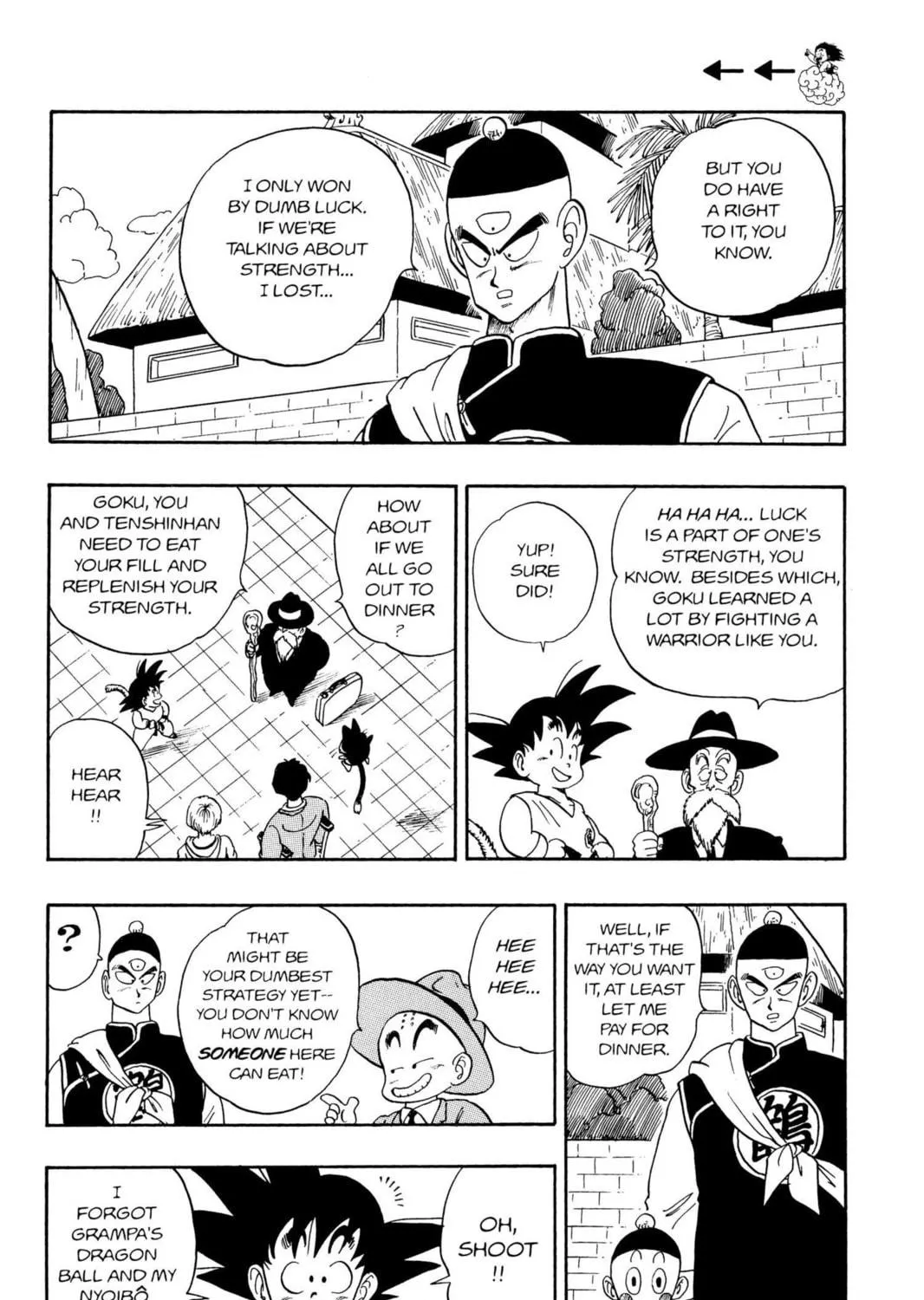 Read Dragon Ball chapter 134 image 22 on Lezhin