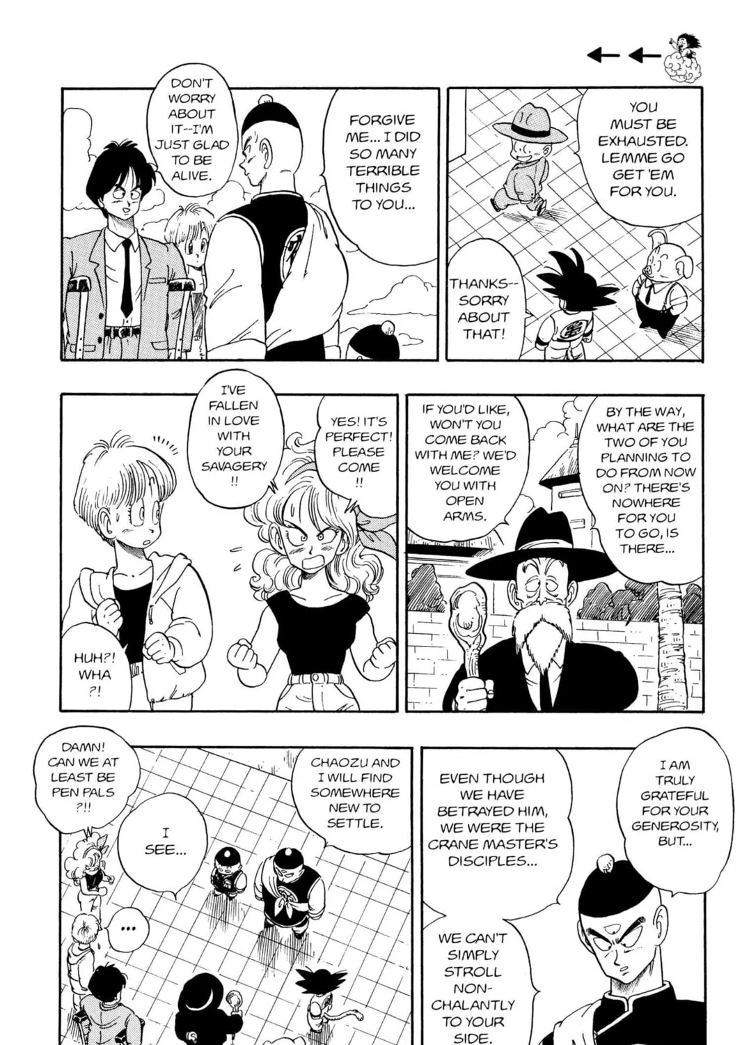 Read Dragon Ball chapter 134 image 24 on Lezhin