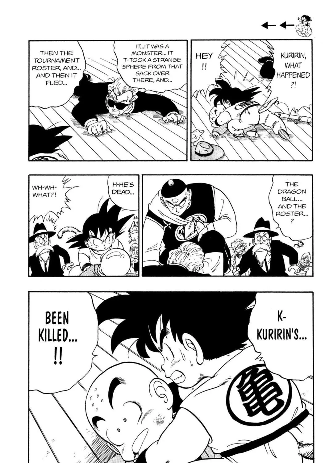 Read Dragon Ball chapter 134 image 28 on Lezhin
