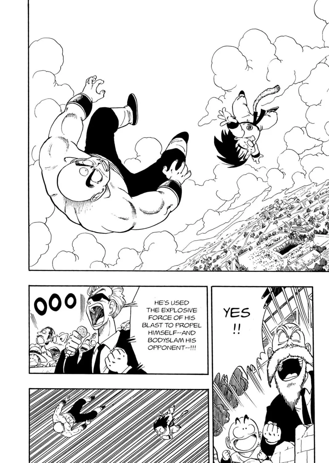 Read Dragon Ball chapter 134 image 8 on Lezhin