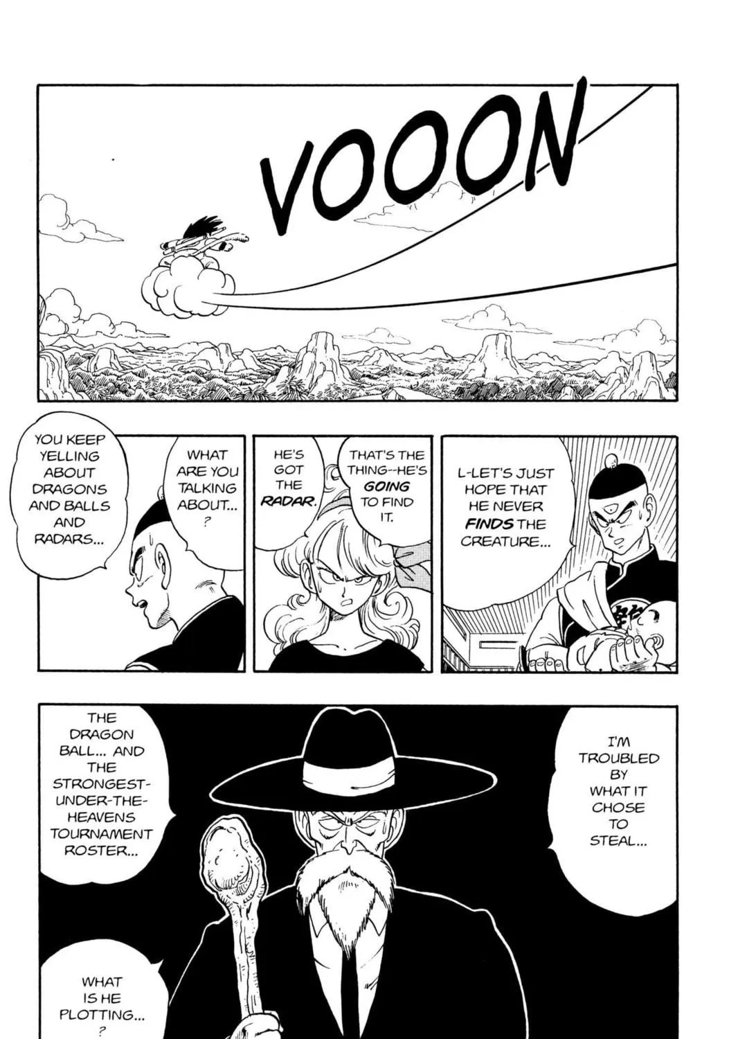 Read Dragon Ball chapter 135 image 16 on Lezhin