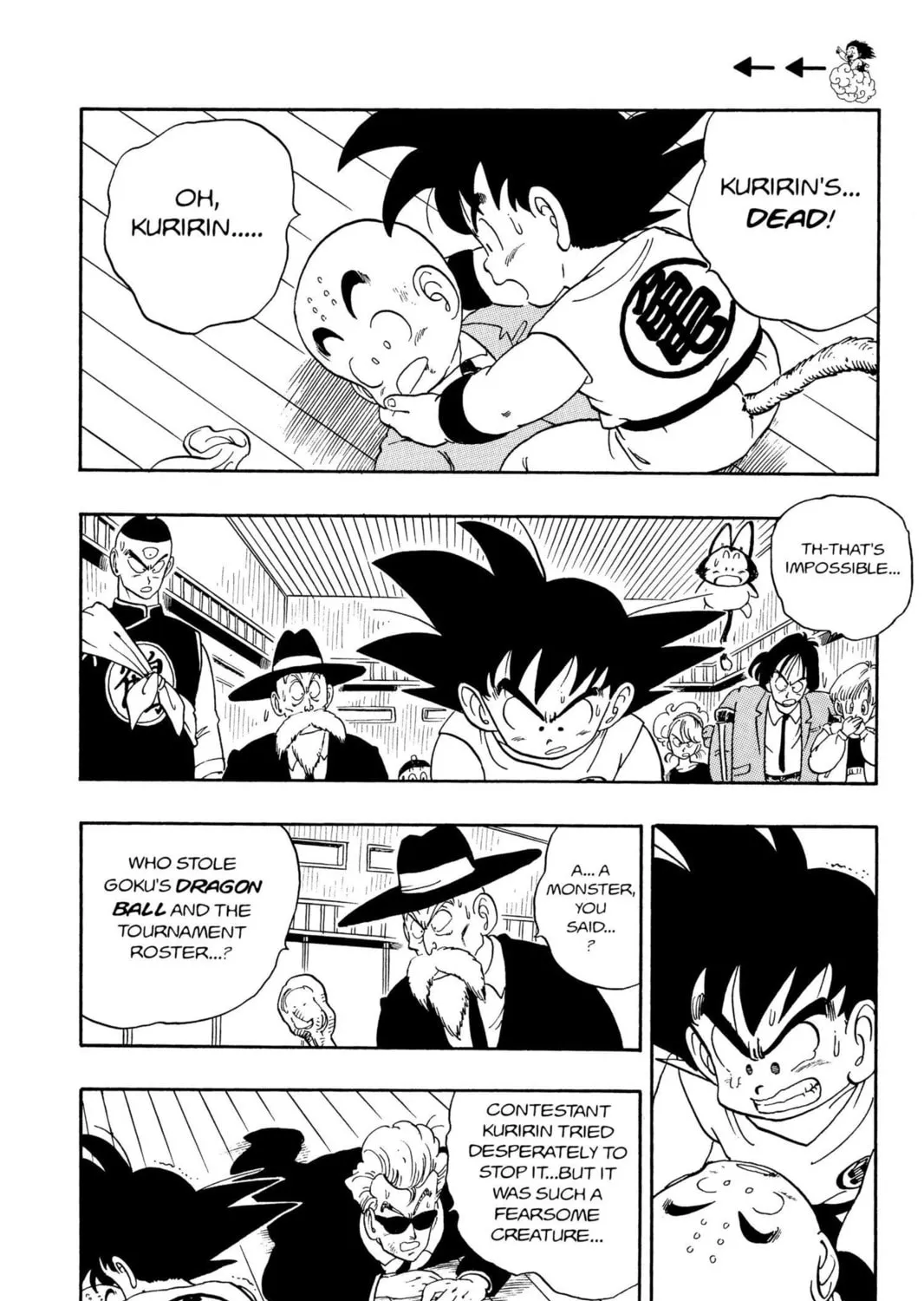 Read Dragon Ball chapter 135 image 2 on Lezhin