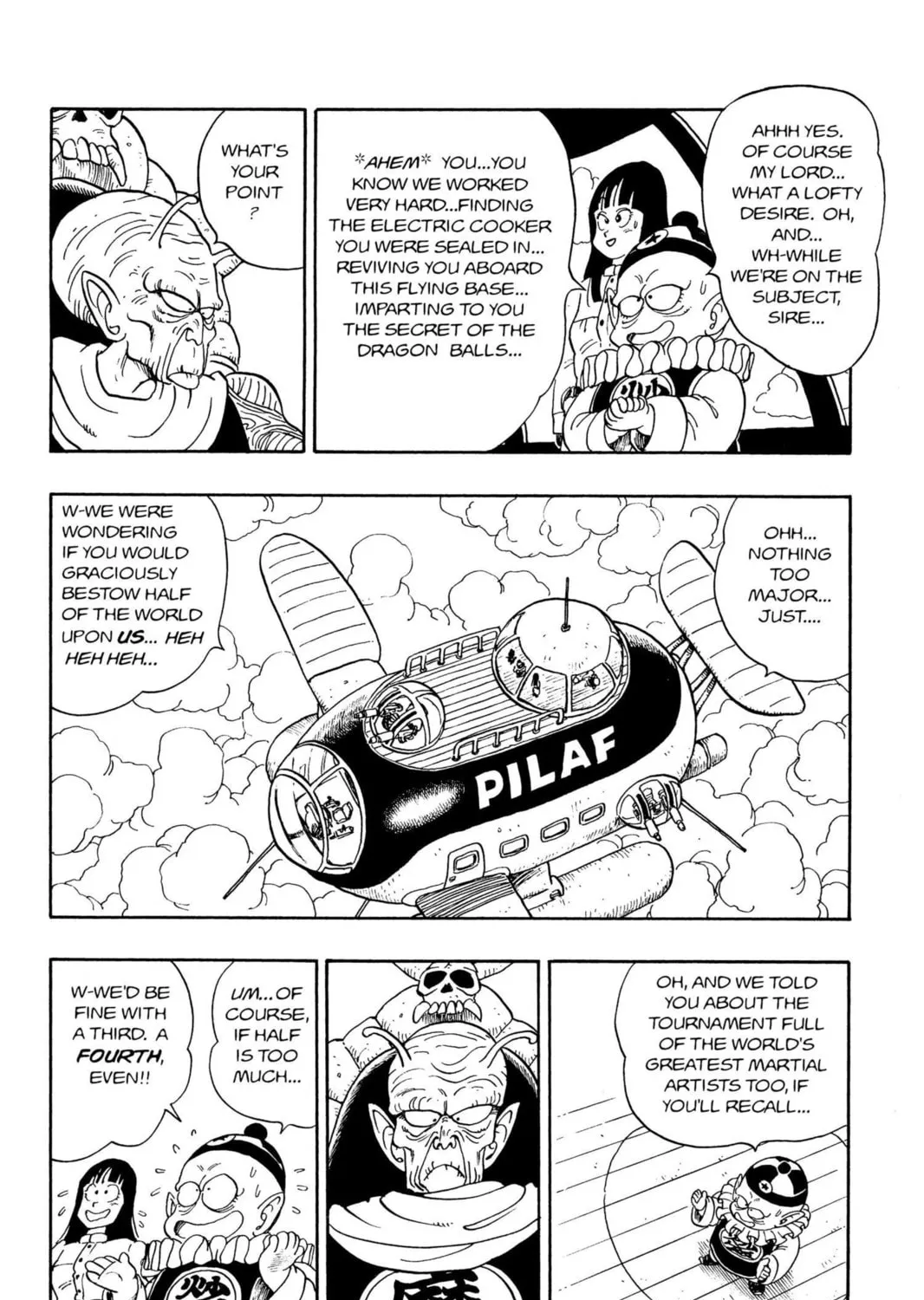 Read Dragon Ball chapter 135 image 24 on Lezhin