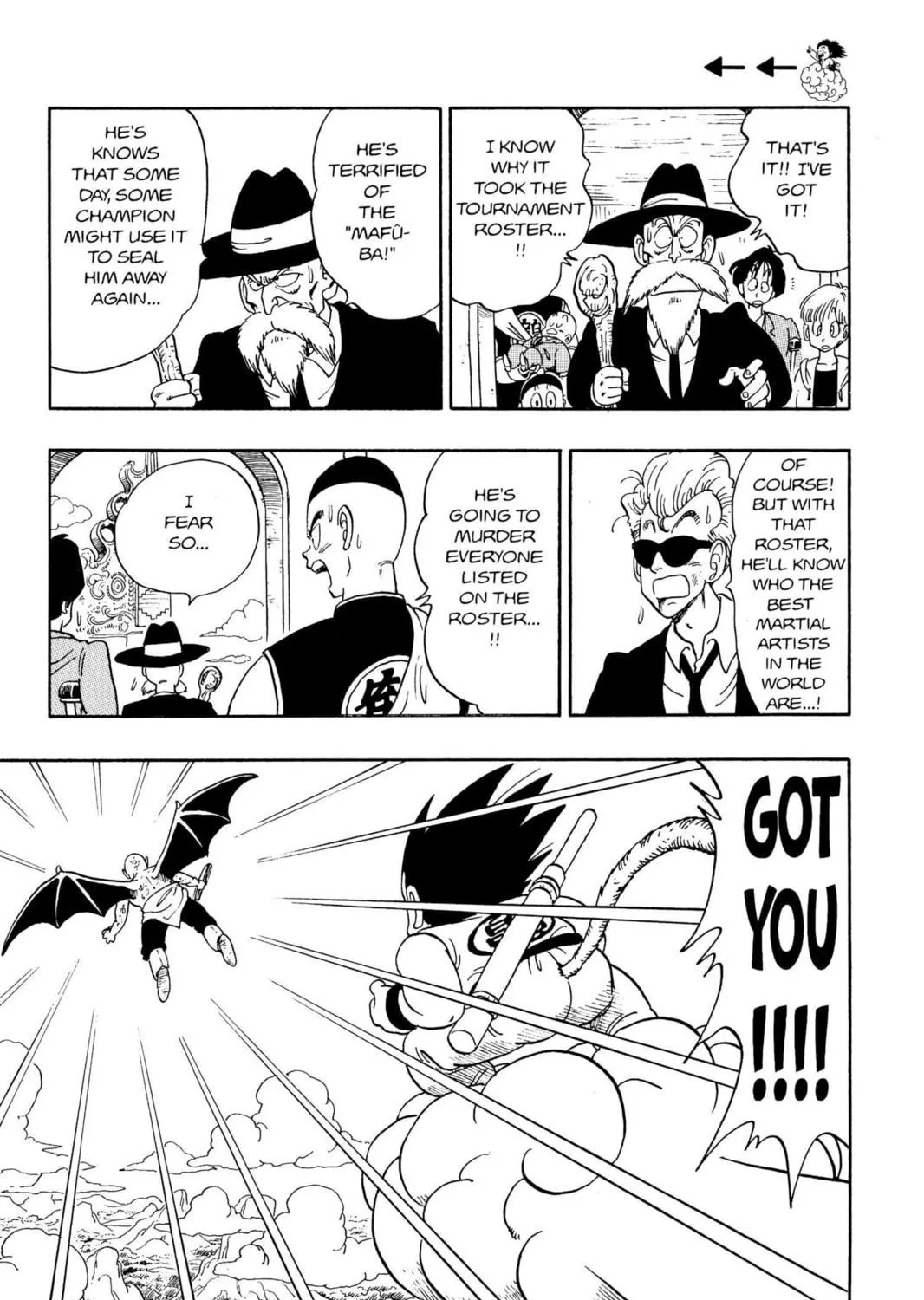 Read Dragon Ball chapter 135 image 28 on Lezhin