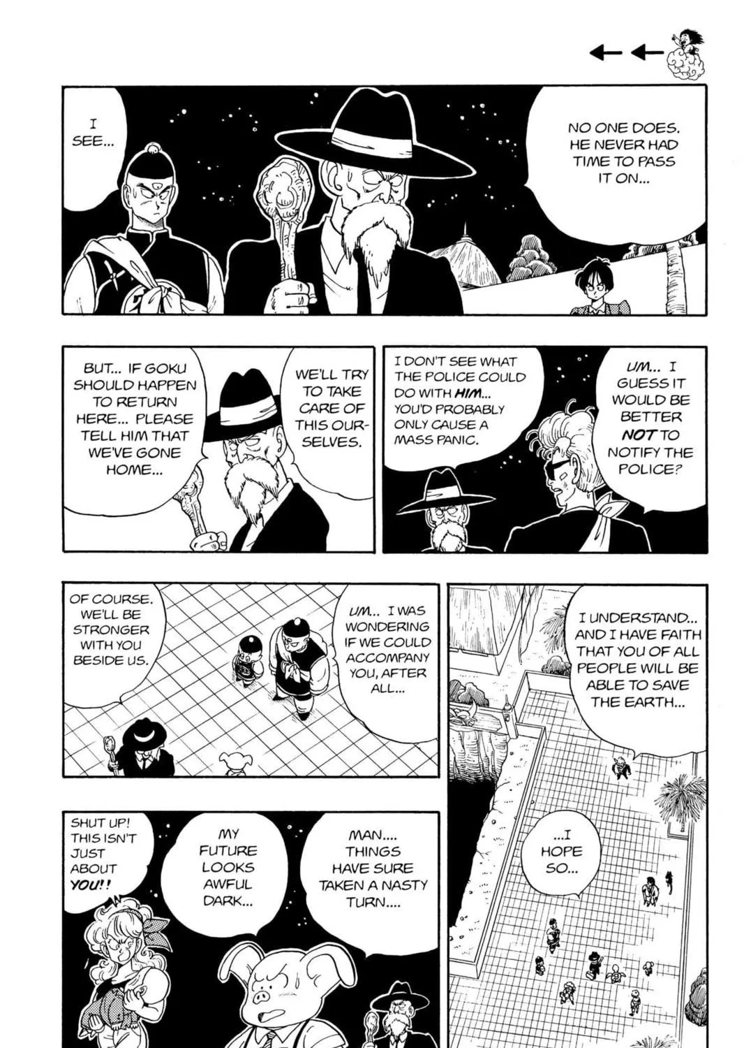Read Dragon Ball chapter 136 image 16 on Lezhin