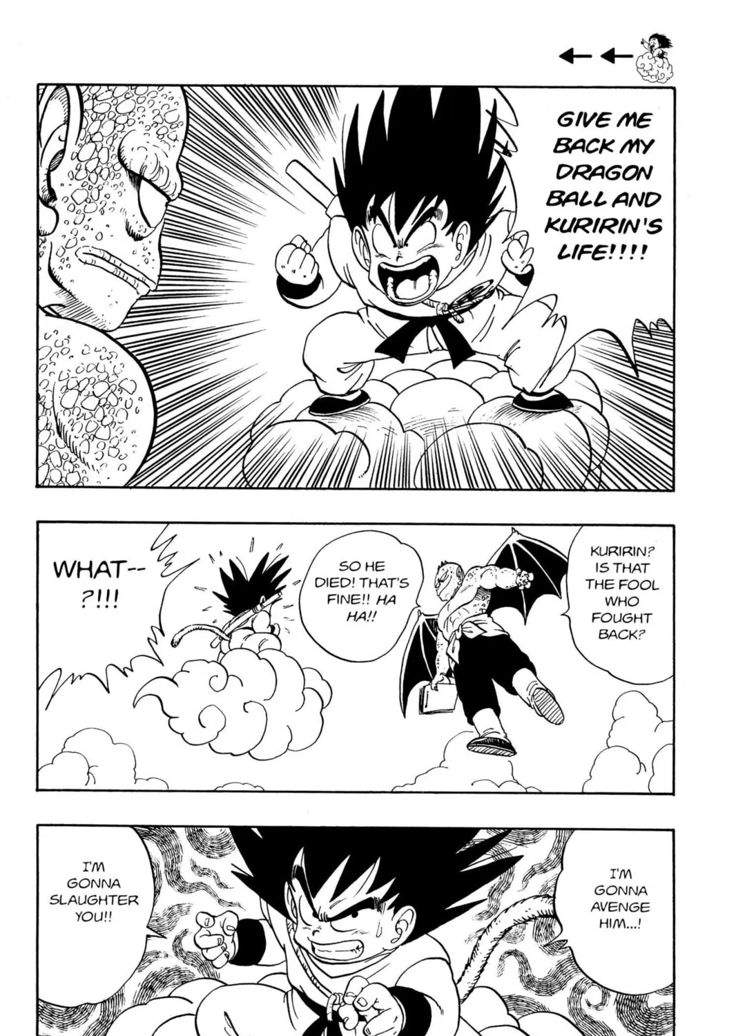 Read Dragon Ball chapter 136 image 2 on Lezhin