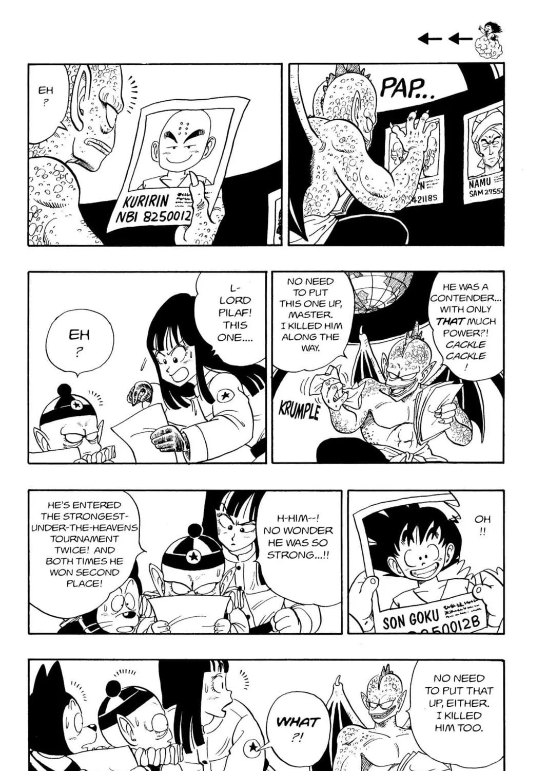 Read Dragon Ball chapter 136 image 22 on Lezhin