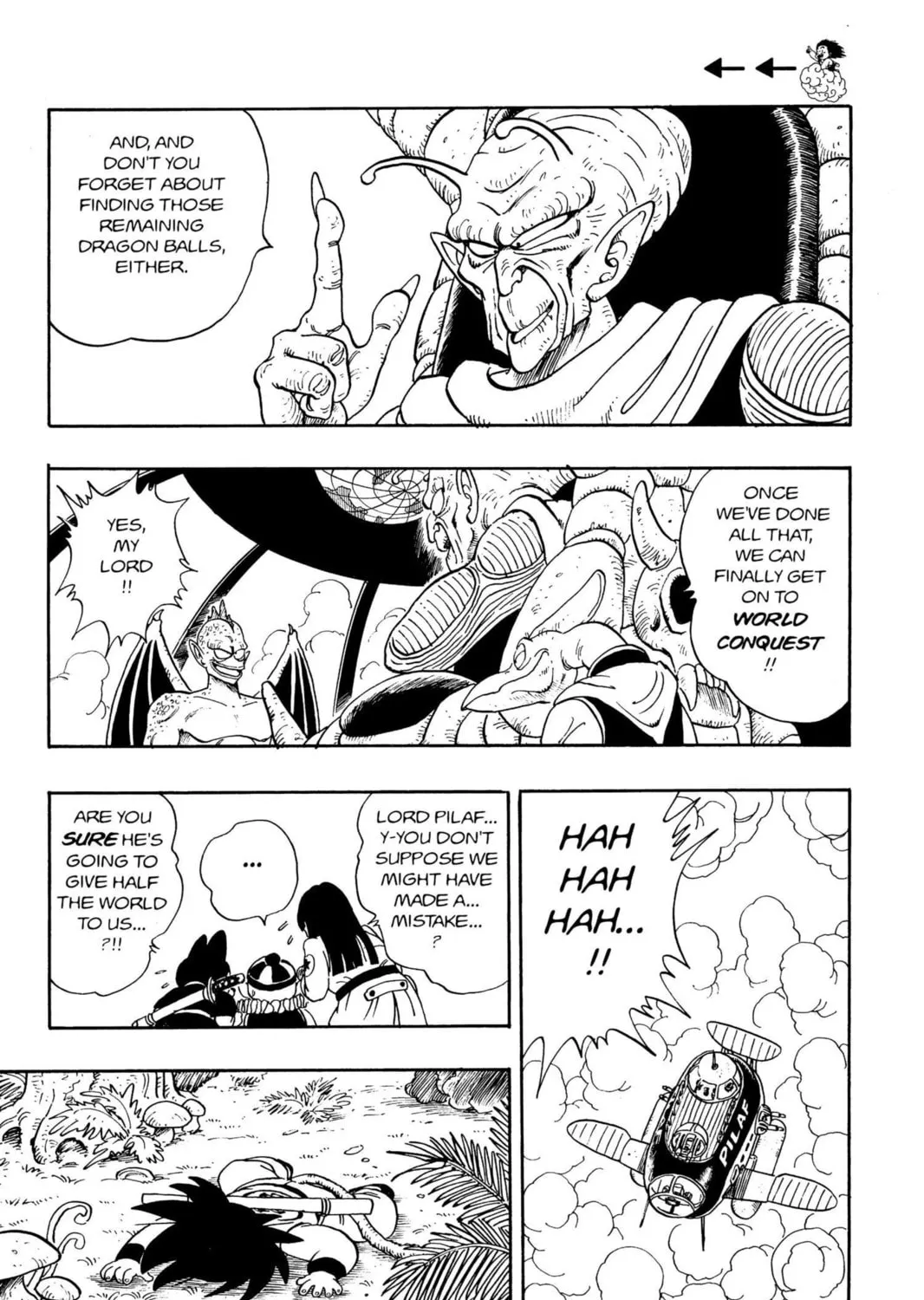 Read Dragon Ball chapter 136 image 26 on Lezhin