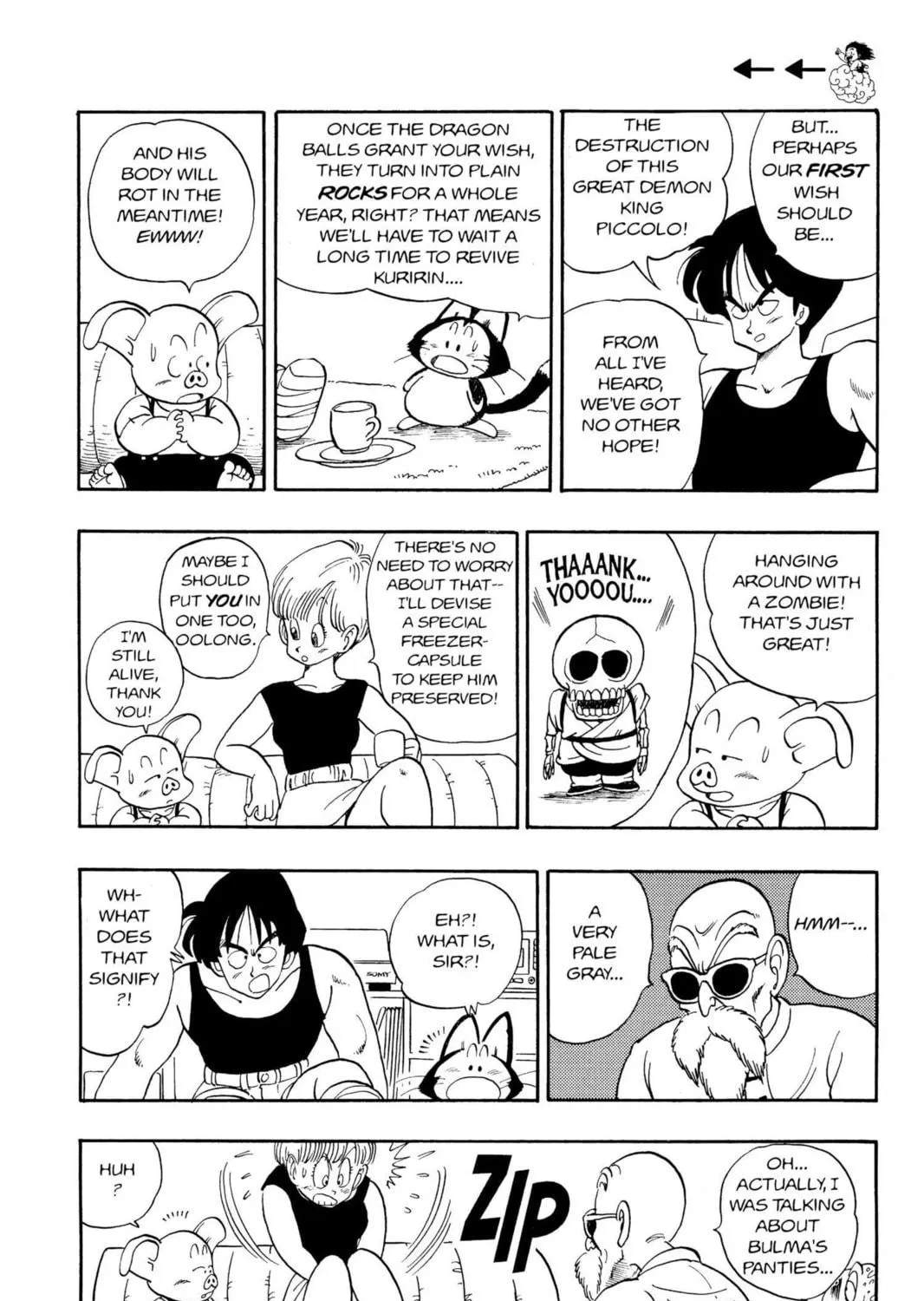 Read Dragon Ball chapter 137 image 16 on Lezhin