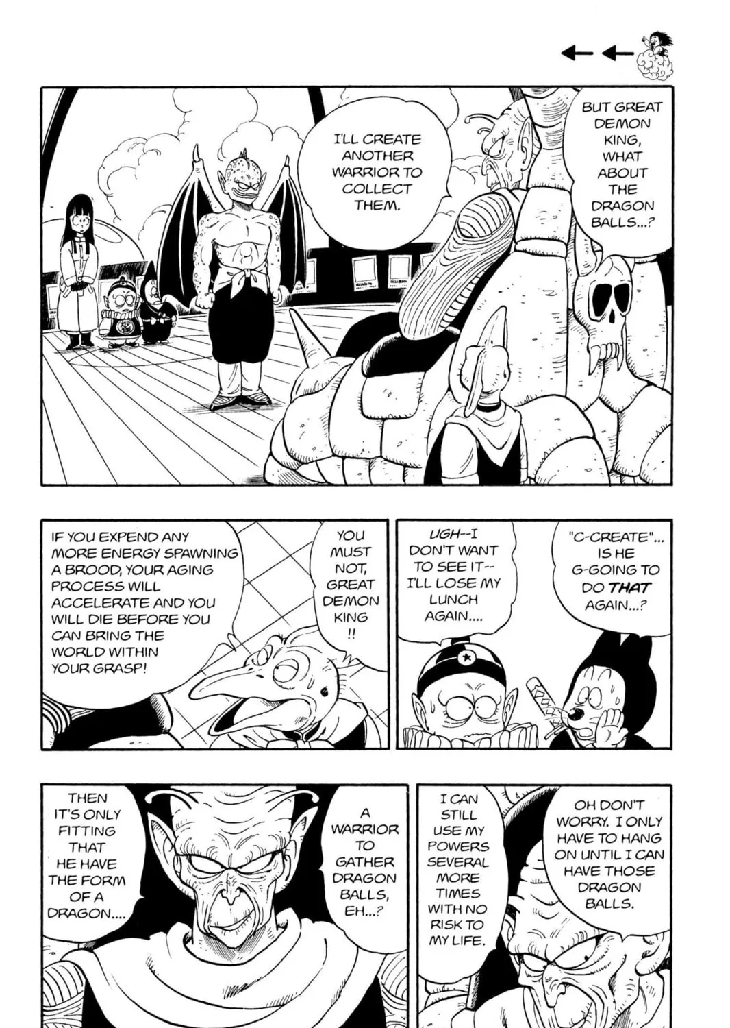 Read Dragon Ball chapter 137 image 2 on Lezhin