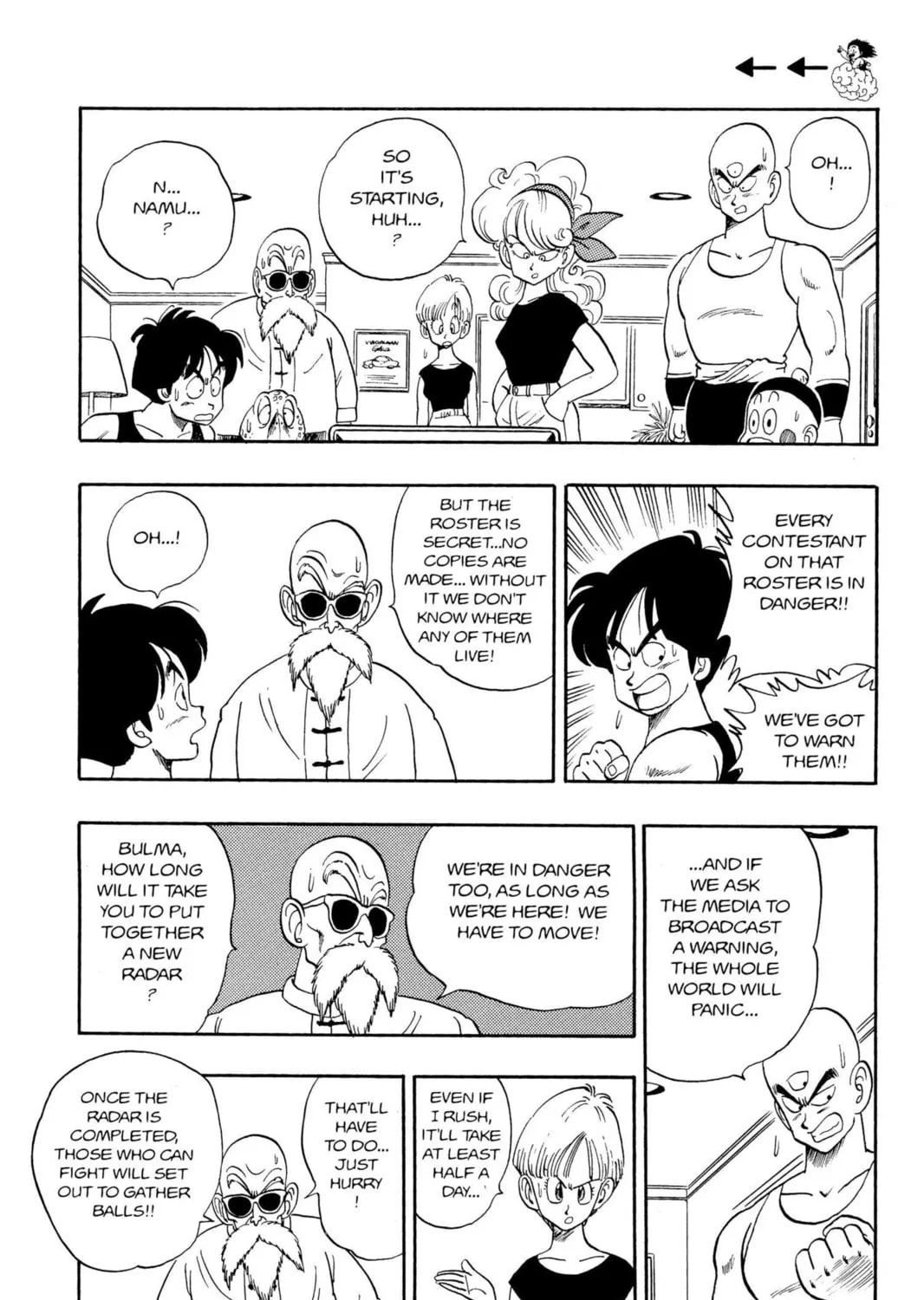Read Dragon Ball chapter 137 image 20 on Lezhin