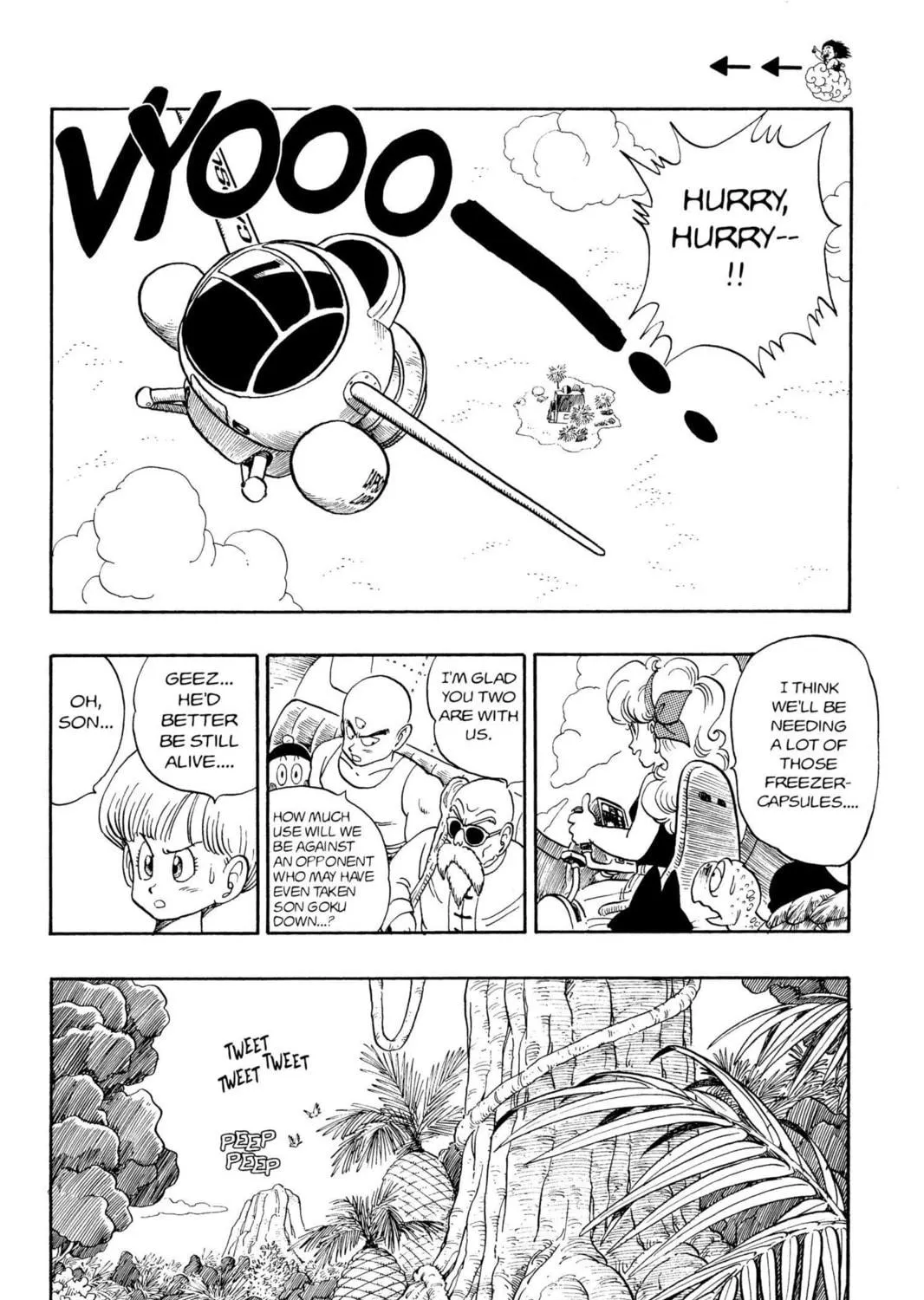 Read Dragon Ball chapter 137 image 22 on Lezhin