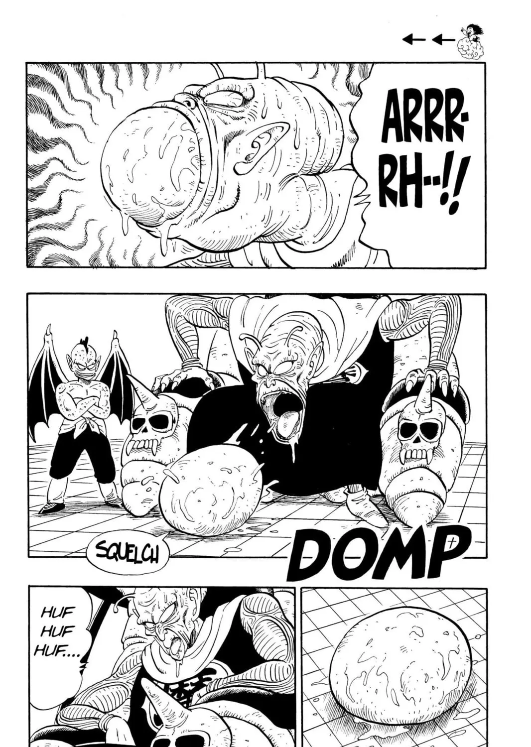 Read Dragon Ball chapter 137 image 6 on Lezhin