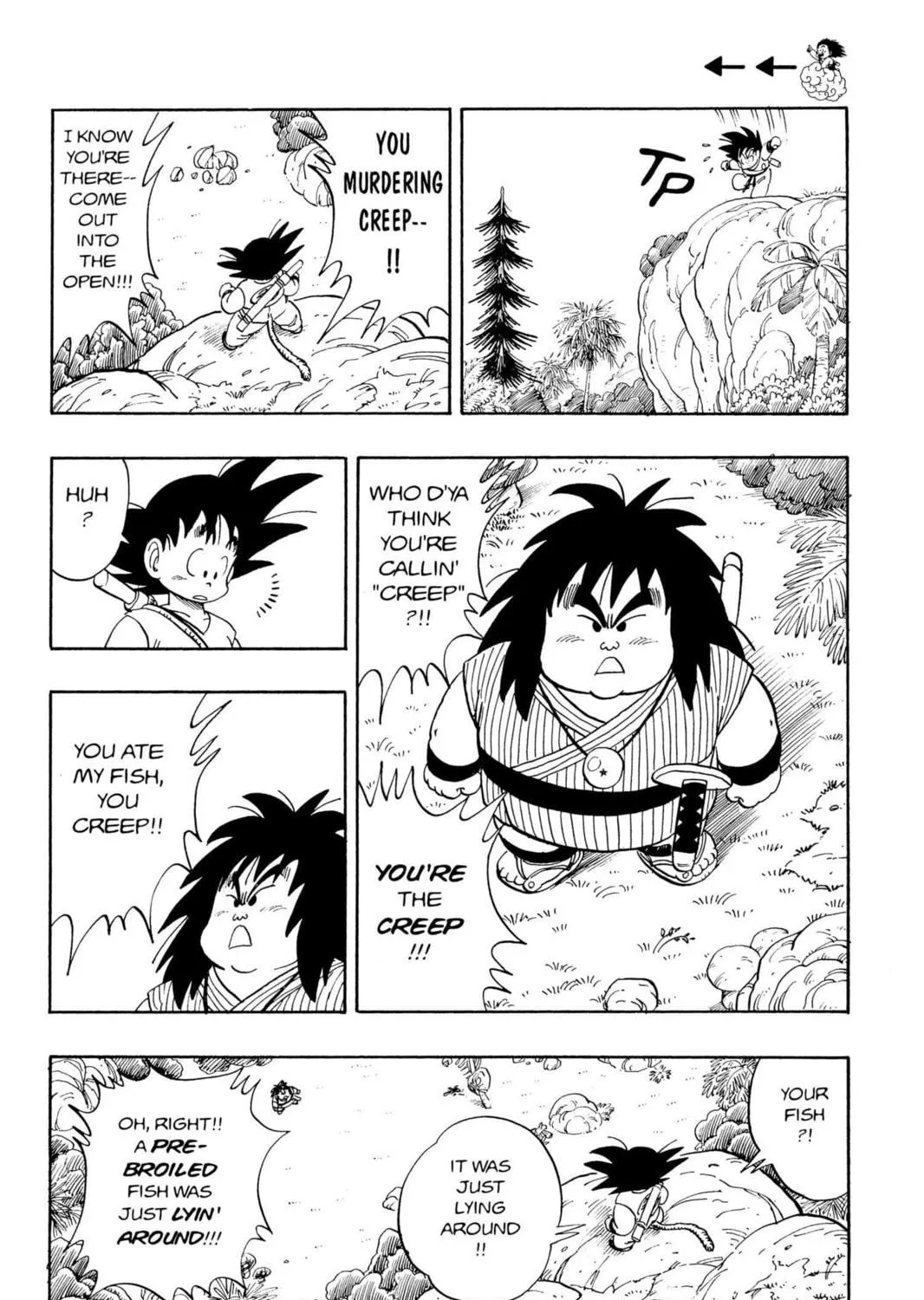 Read Dragon Ball chapter 138 image 10 on Lezhin