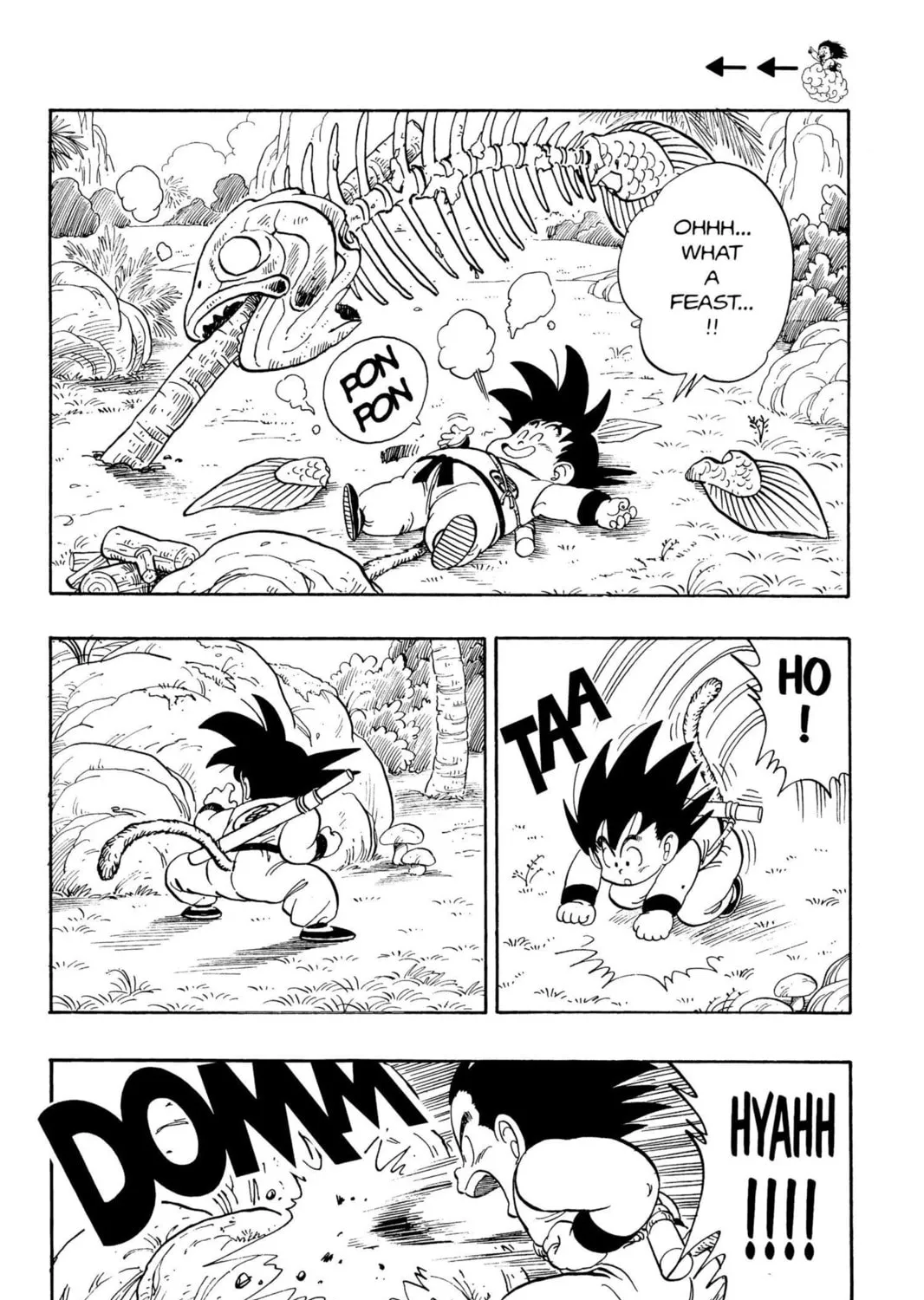 Read Dragon Ball chapter 138 image 2 on Lezhin