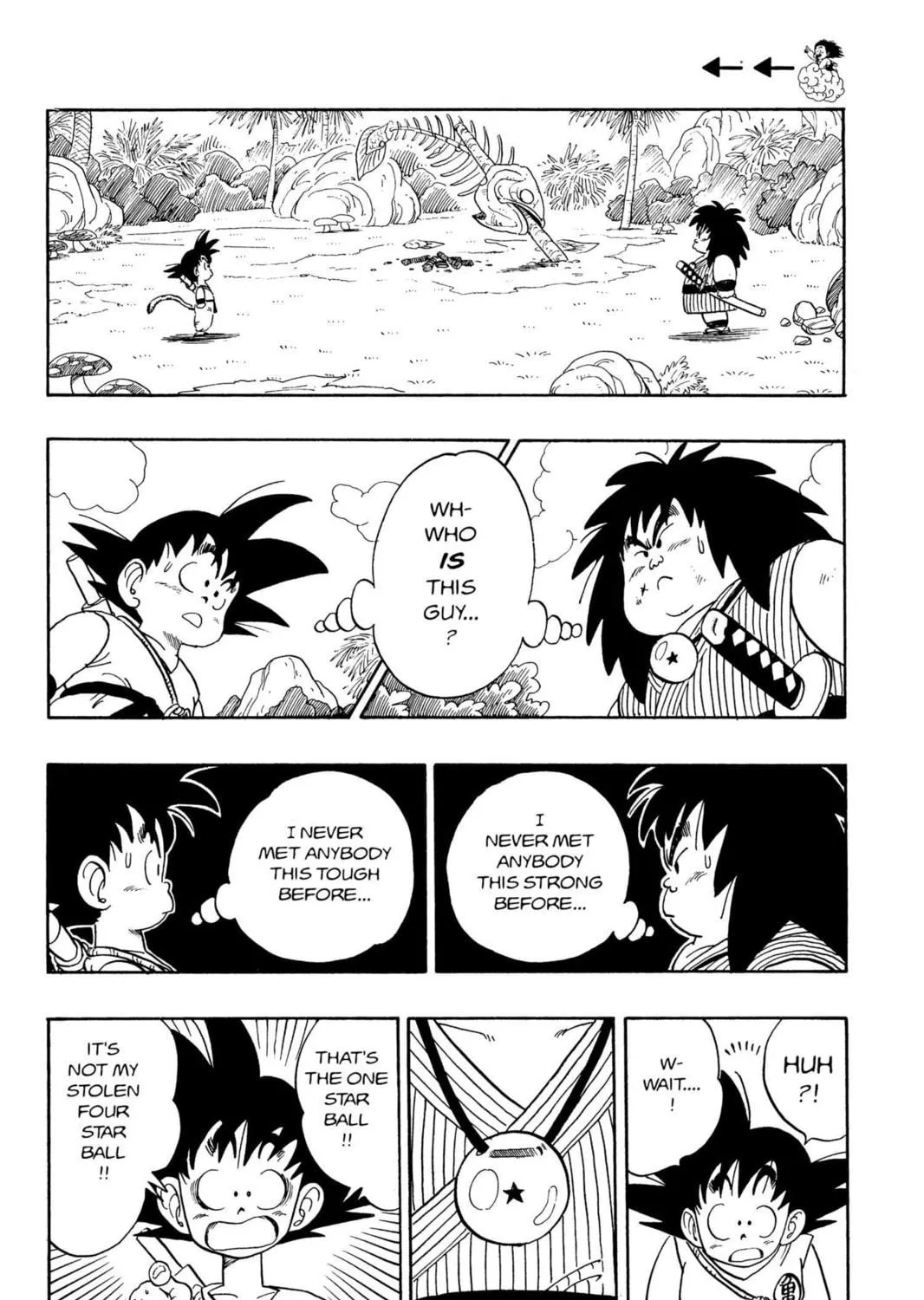 Read Dragon Ball chapter 138 image 22 on Lezhin