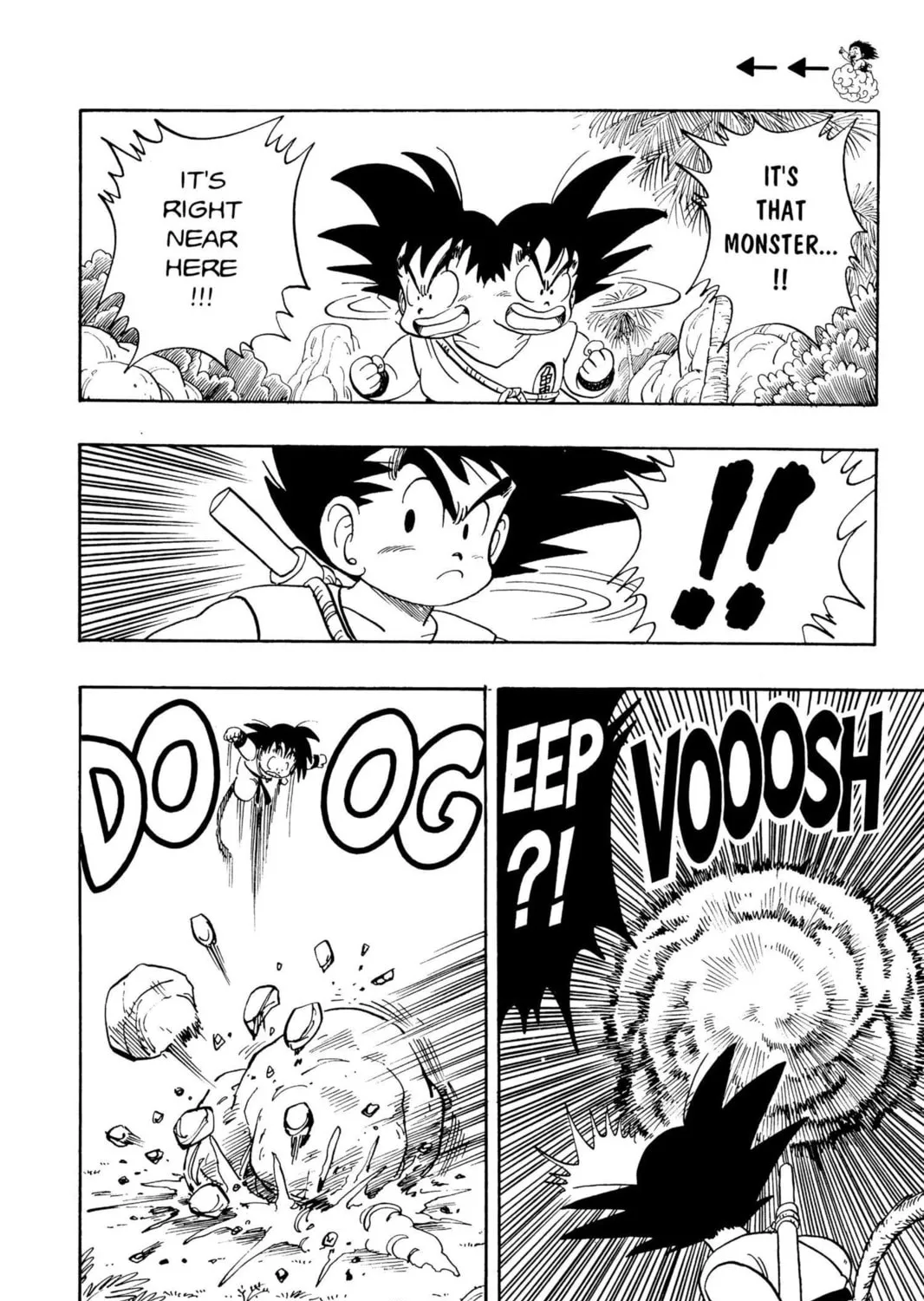 Read Dragon Ball chapter 138 image 8 on Lezhin