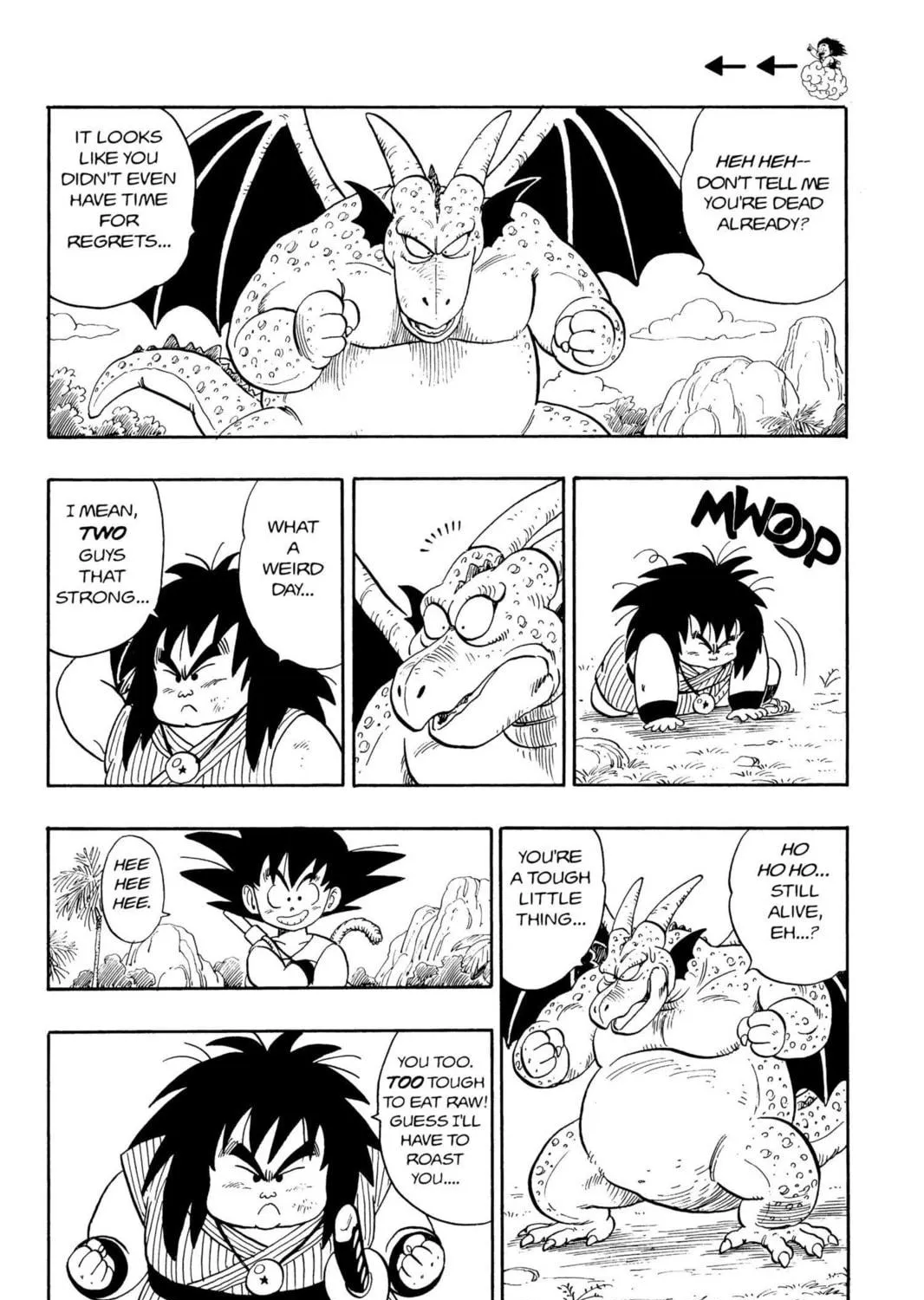 Read Dragon Ball chapter 139 image 10 on Lezhin