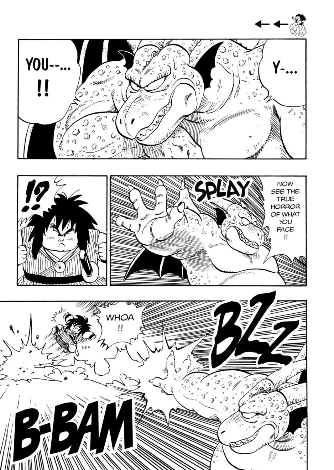 Read Dragon Ball chapter 139 image 14 on Lezhin