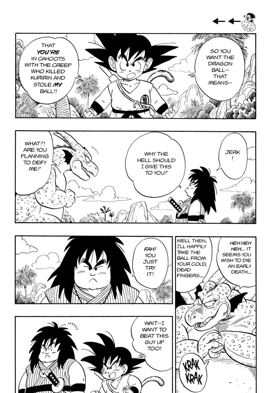 Read Dragon Ball chapter 139 image 2 on Lezhin
