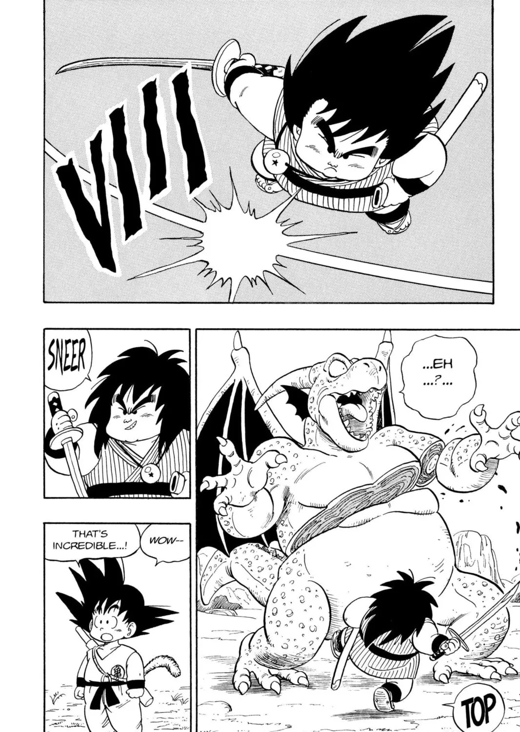 Read Dragon Ball chapter 139 image 20 on Lezhin